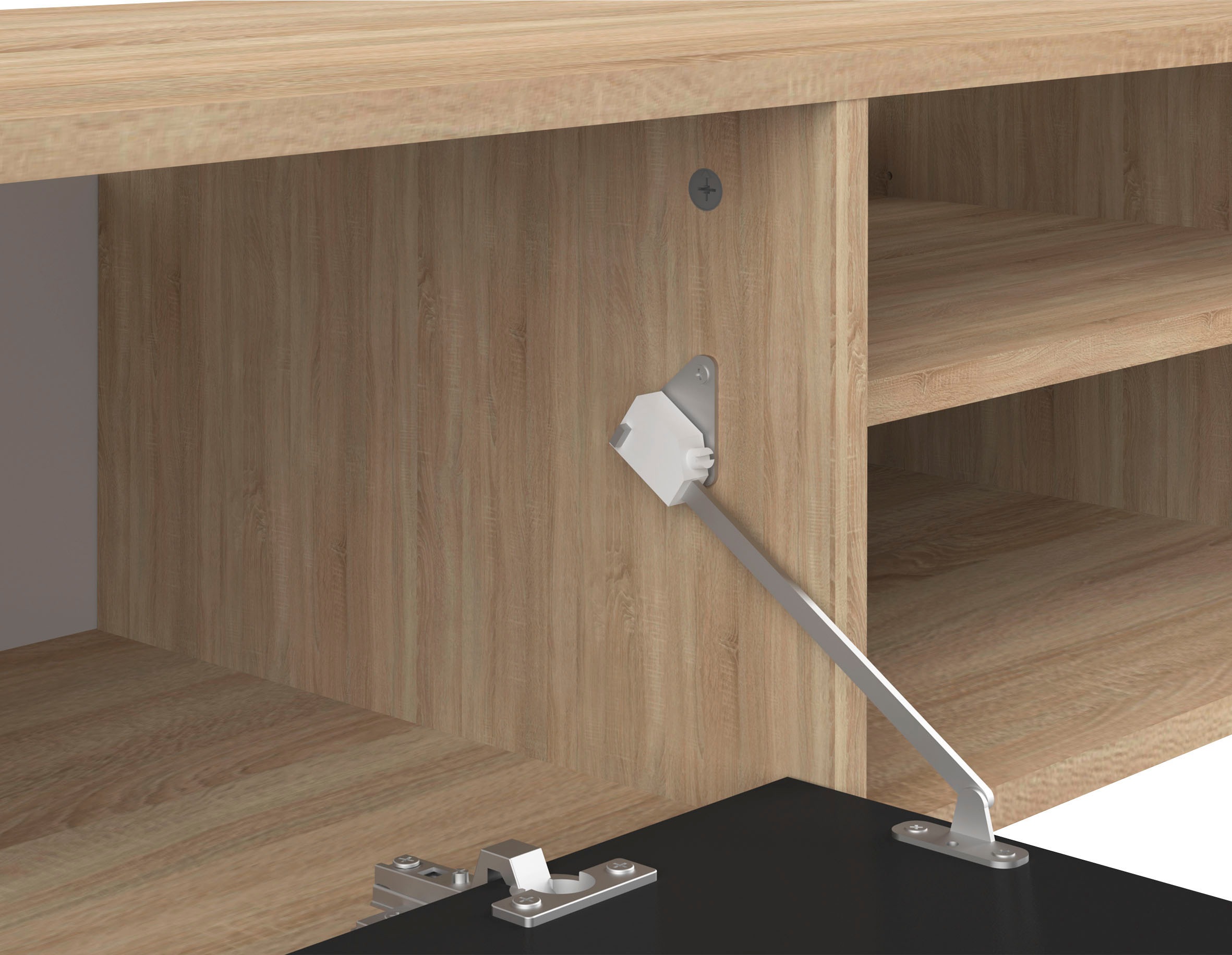 TemaHome Lowboard »AMPERE«, TV-Board mit Breite 165 cm