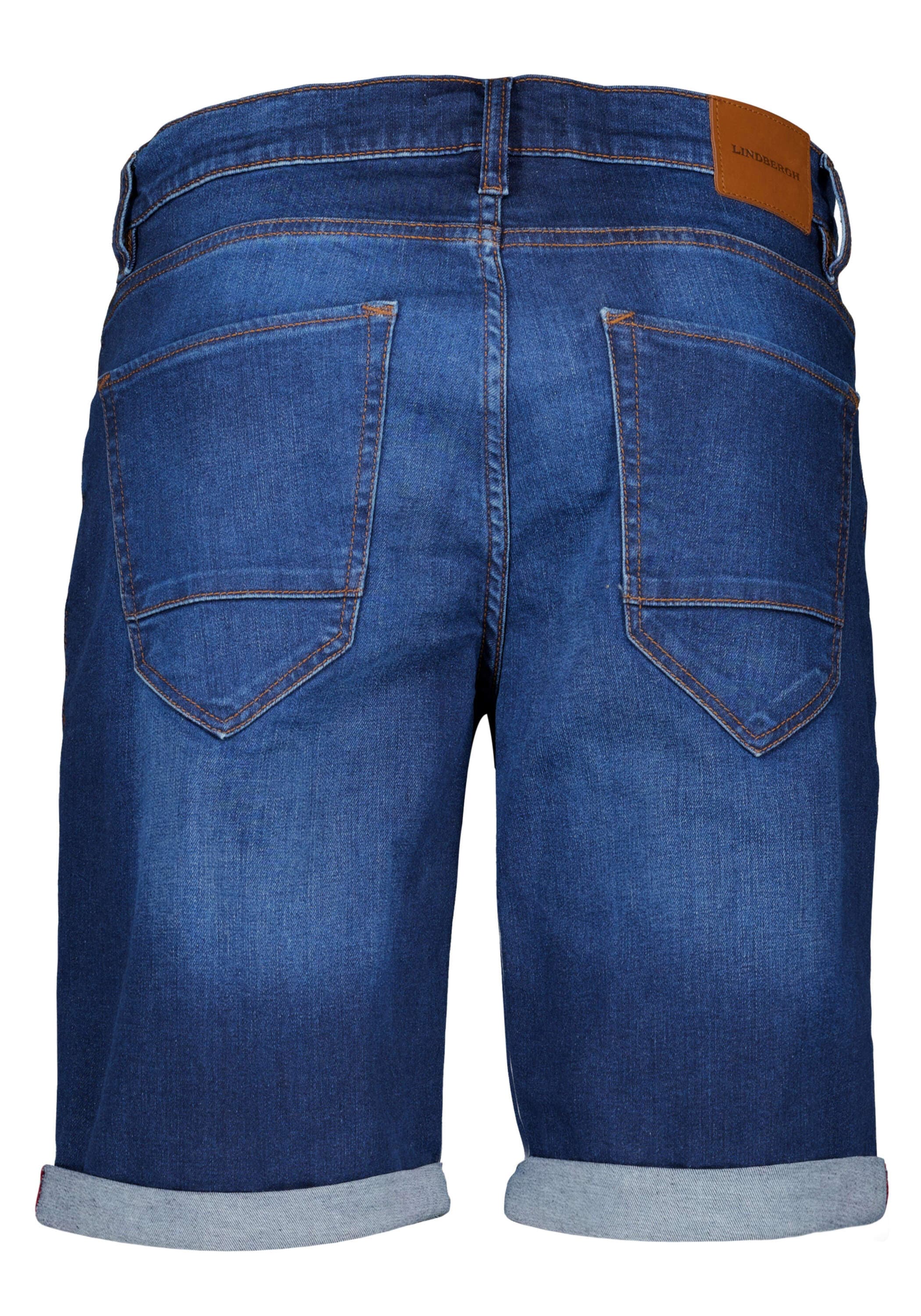 LINDBERGH Shorts »Jeans-Shorts Regular Fit«