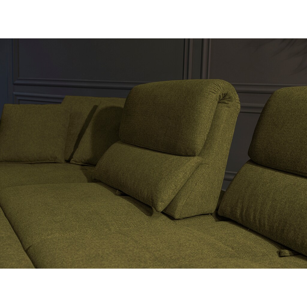 ADA trendline Ecksofa »Louis«