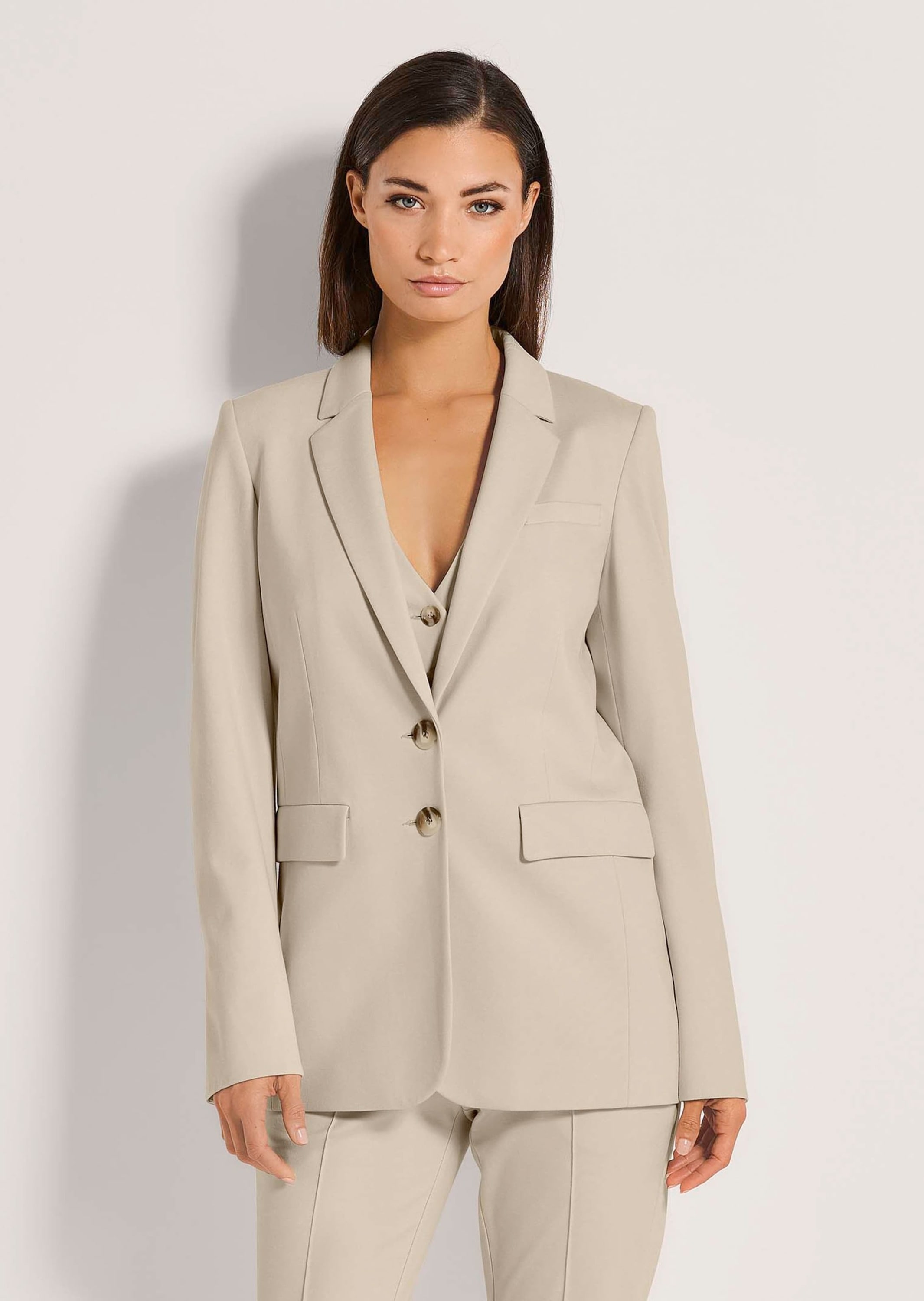 MADELEINE Jackenblazer »Blazer Langer Jersey-Blazer«