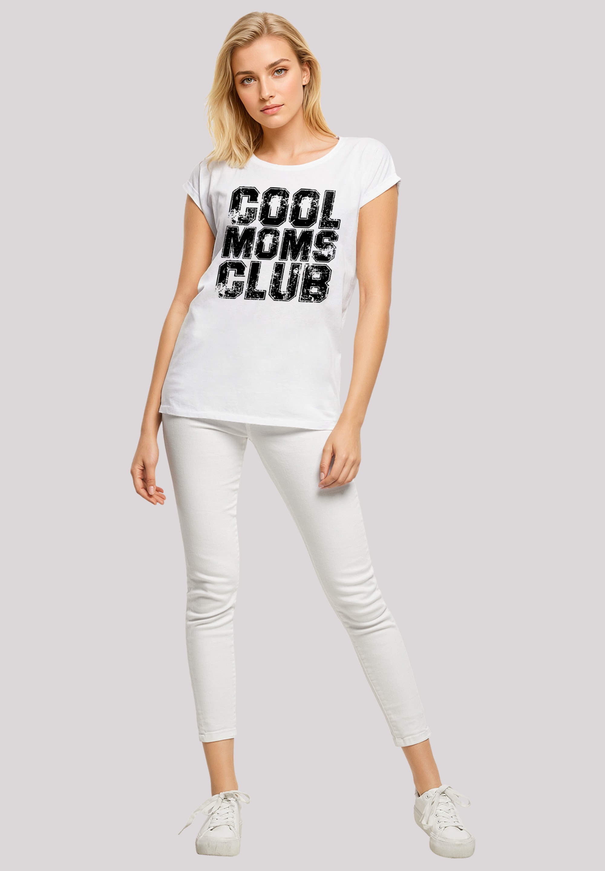 F4NT4STIC T-Shirt »Mothers Day Modern Love Statement Trendy Slogan«, Premium Qualität