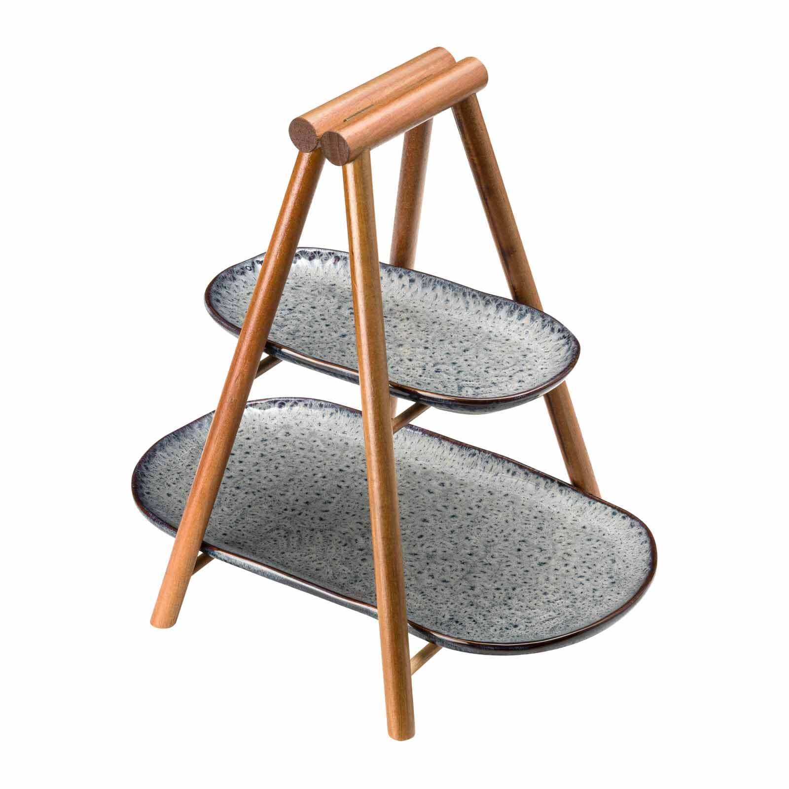 LEONARDO Etagere "Etagere Matera 31 cm anthrazit" günstig online kaufen