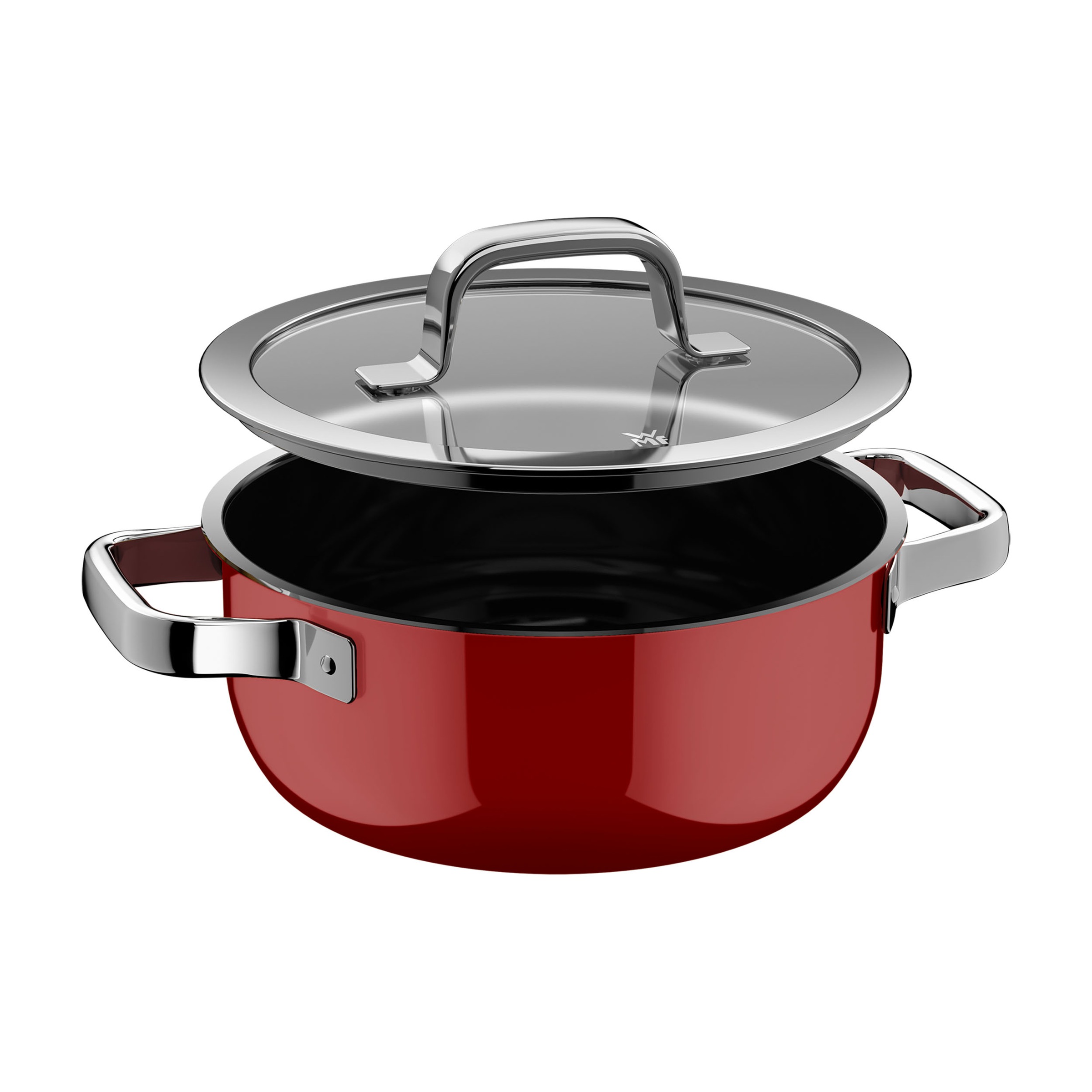 WMF Bratentopf "Fusiontec Mineral Pro" 1 tlg. tlg. Edelstahl  Glas günstig online kaufen