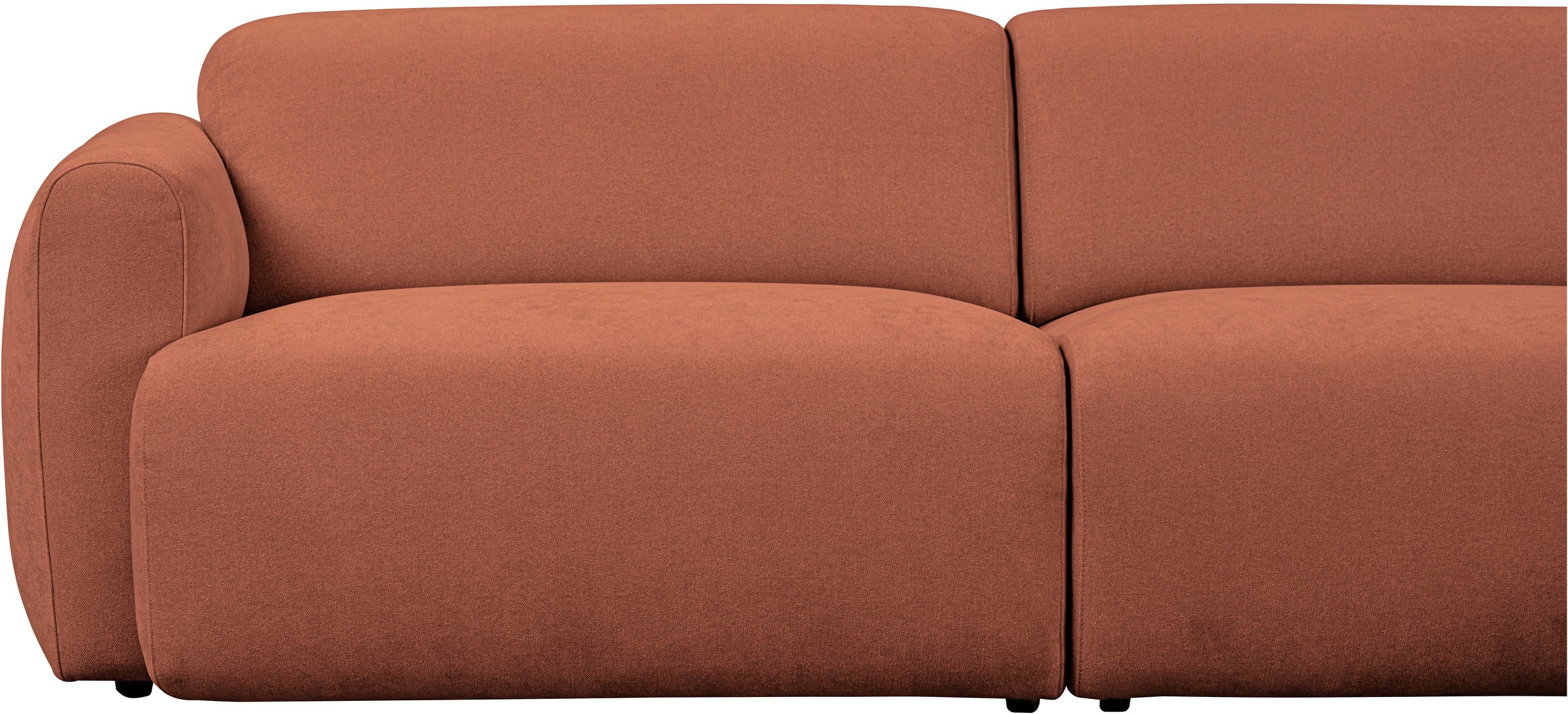 andas Ecksofa »Myrland«, Breite 241 cm, Chenille, Easy Clean Stoff, mit Kaltschaum
