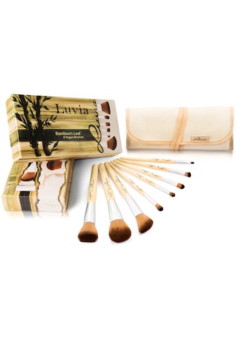 Luvia Cosmetics Kosmetikpinsel-Set »Bamboo's Leaf«, (8 tlg., mit Aufbewahrungstasche),... kaufen