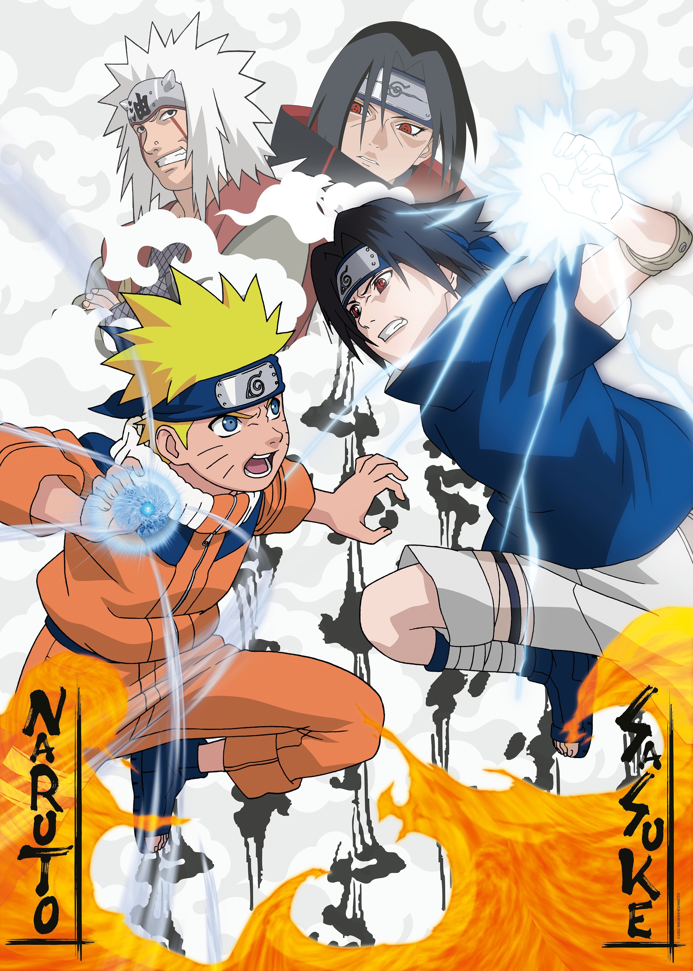 Ravensburger Puzzle »Naruto vs. Sasuke«, Made in Germany