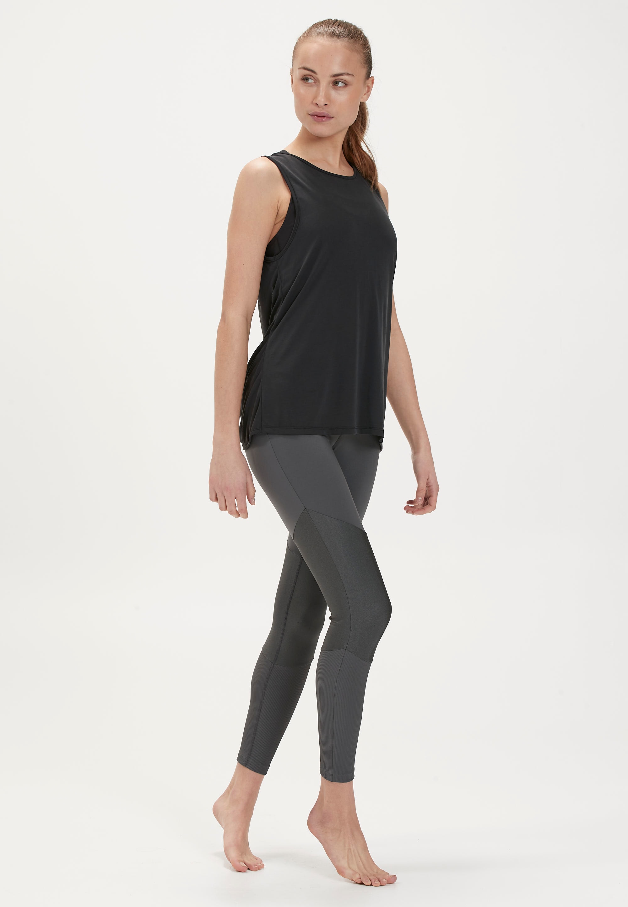 ATHLECIA Tanktop »SUSAR W Knot Top«, (1 tlg.), mit extra hohem Modal-Anteil