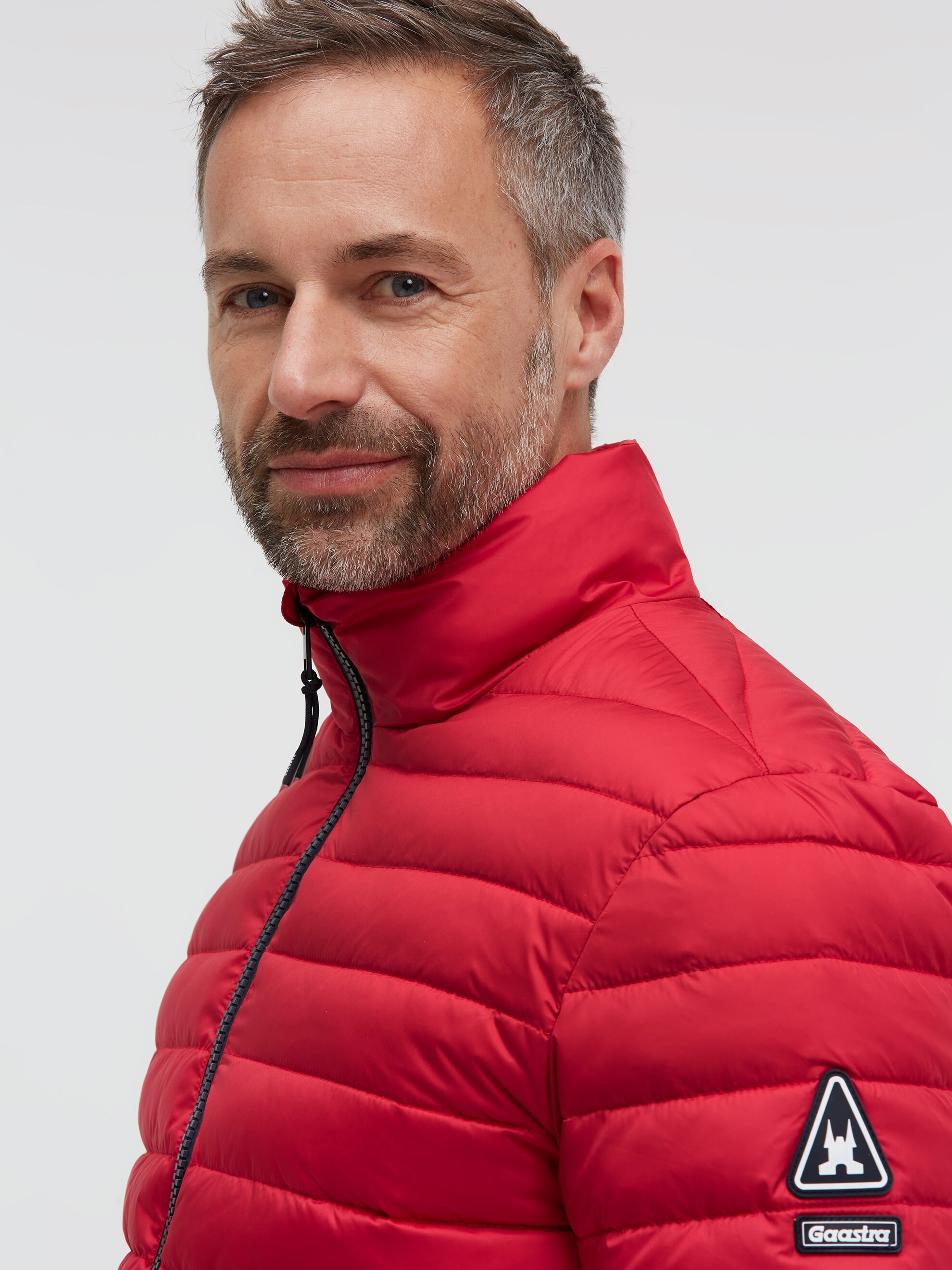 Gaastra Steppjacke ohne Kapuze mit elastischem Saumabschluss