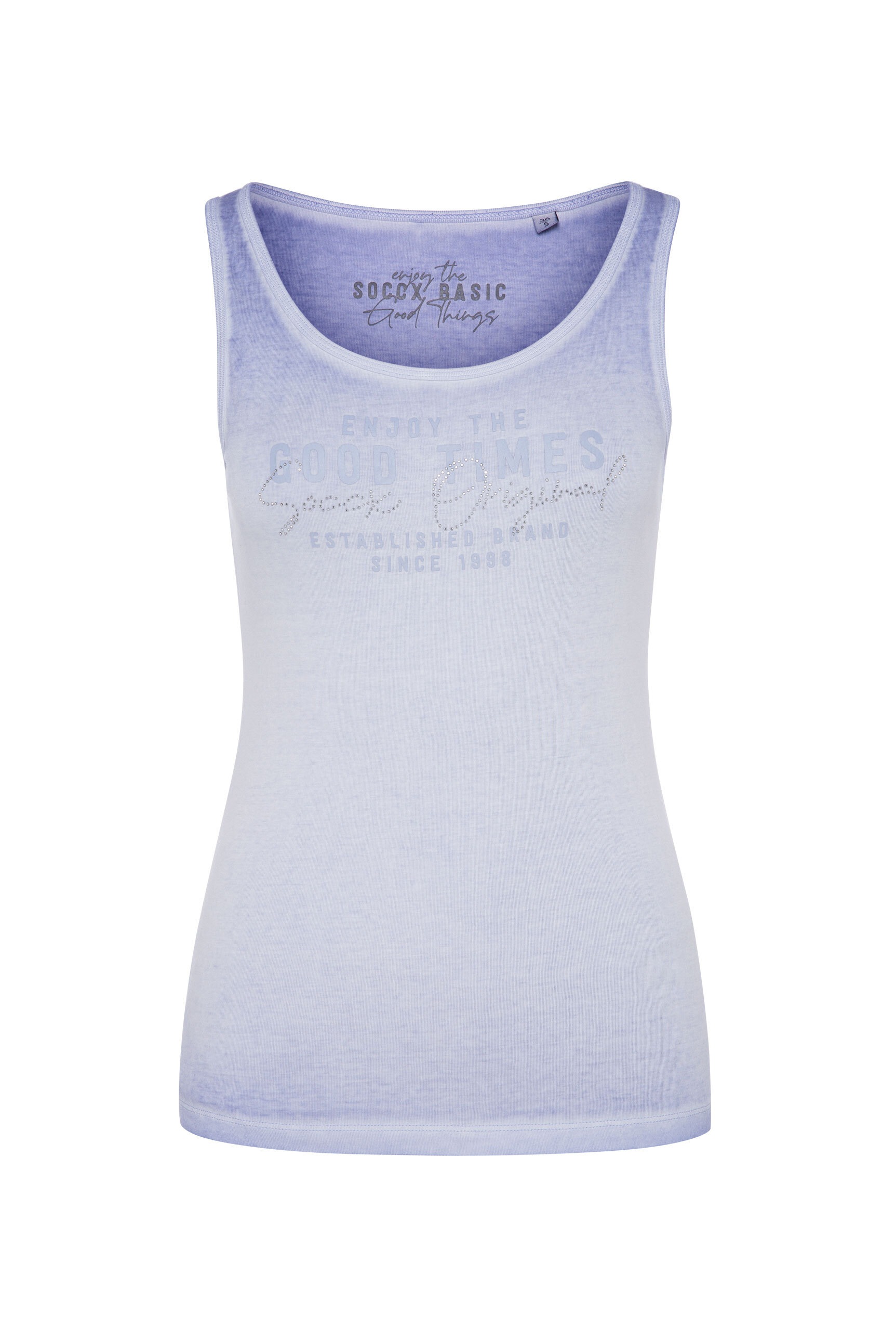 SOCCX Tanktop aus Baumwolle