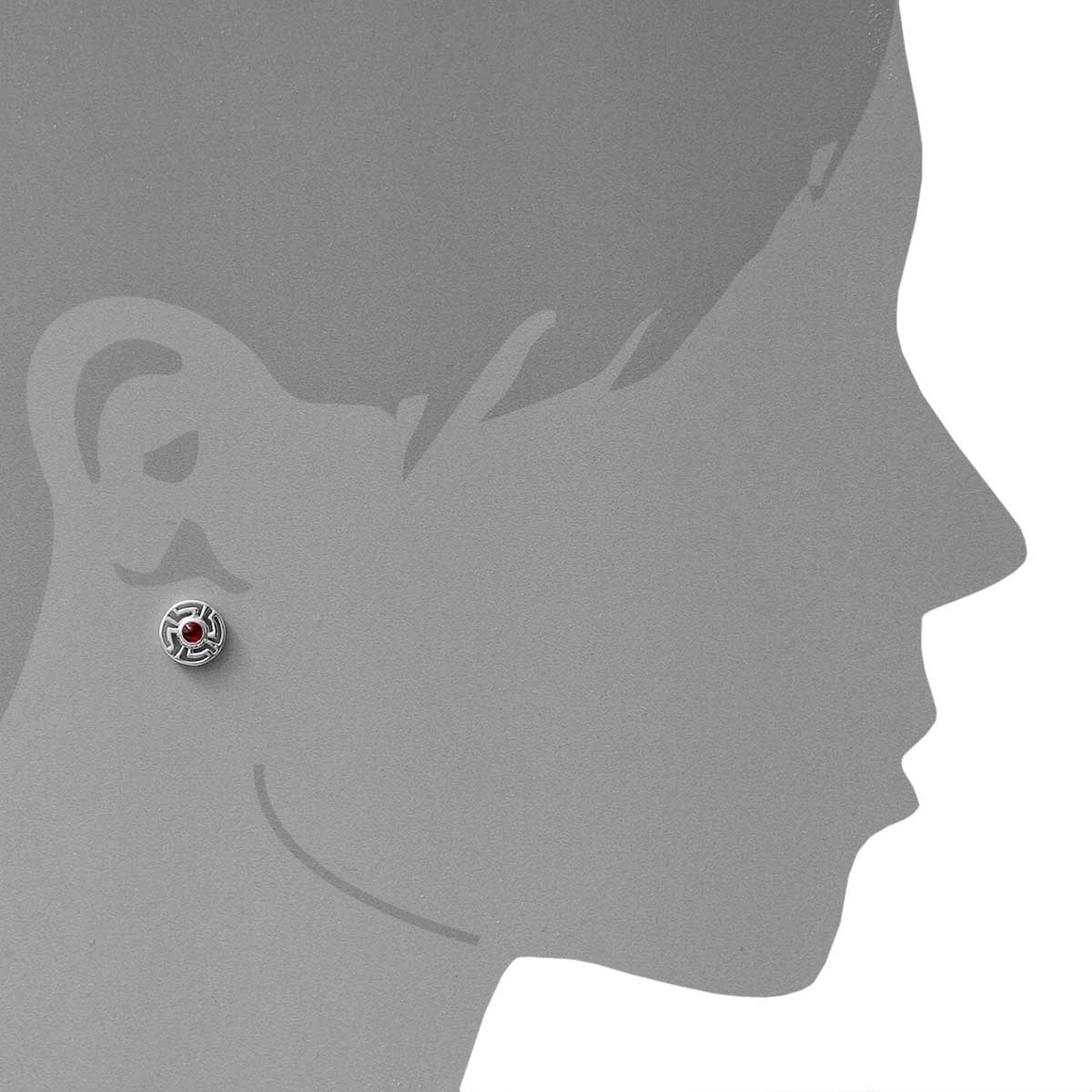 OSTSEE-SCHMUCK Paar Ohrstecker »Ostsee-Schmuck Ohrstecker Sunna Ohrstecker Sunna«, (2 tlg.)