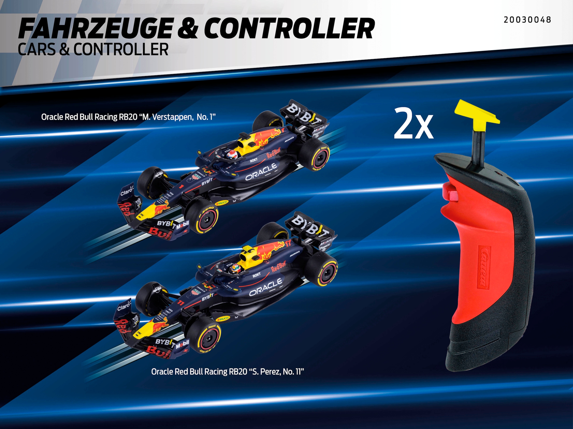 Carrera® Autorennbahn »Carrera Digital 132 Oracle Red Bull Racing Race of the Champions«