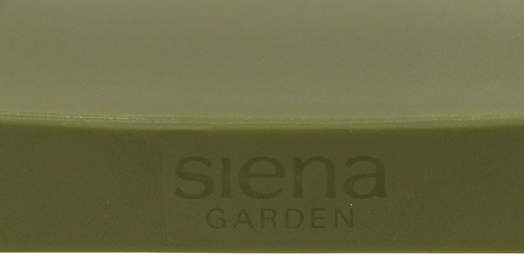 Siena Garden Gartensessel »Lane 2er Set Stapelsessel olive« Set, 2 Stk. tlg. Gestell, Polypropylen/Glasfaser
