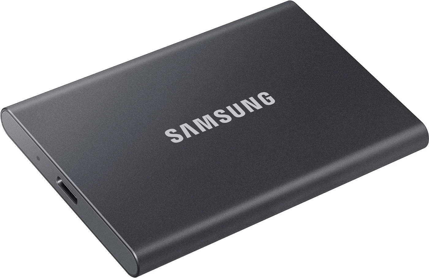 Samsung externe SSD »Portable SSD T7 4TB Titan Grey«, Anschluss USB 3.2