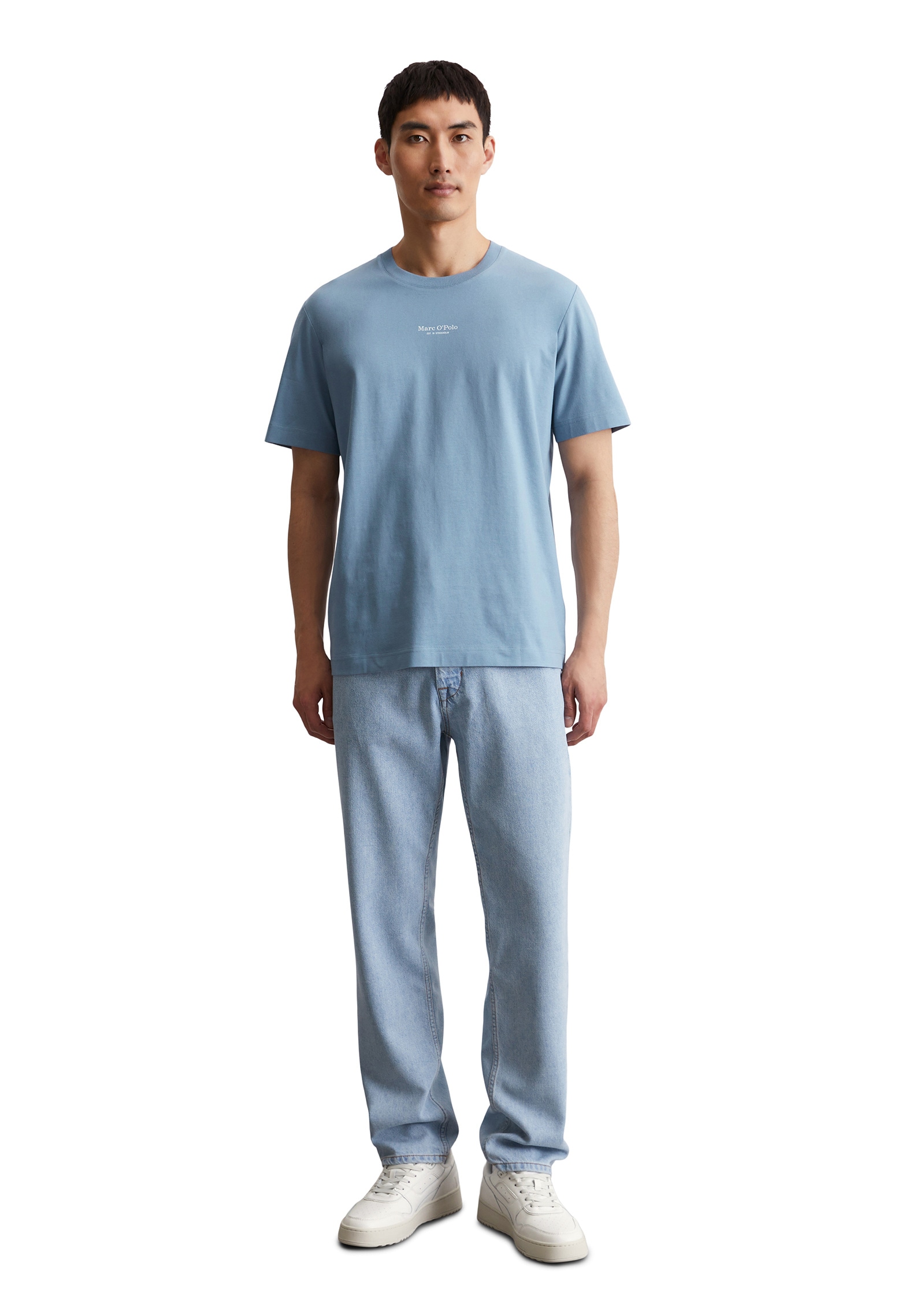 Marc O'Polo T-Shirt »aus reiner Bio-Baumwolle«