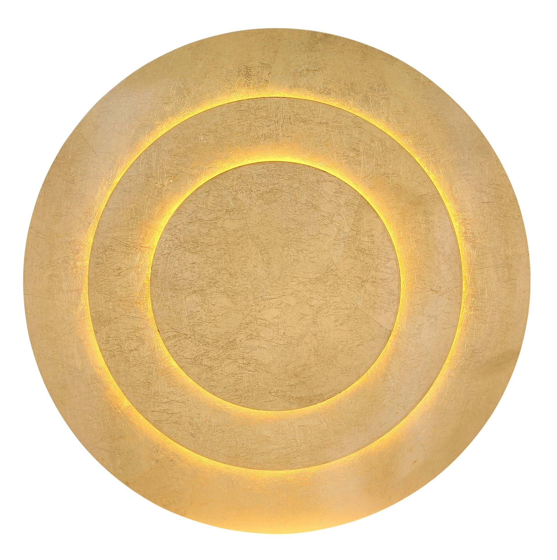 GLOBO LIGHTING LED Deckenleuchte »HEDA«, 1 flammig, Leuchtmittel LED-Modul | LED fest integriert, Deckenlampe, Wohnbereich, Schlafzimmer