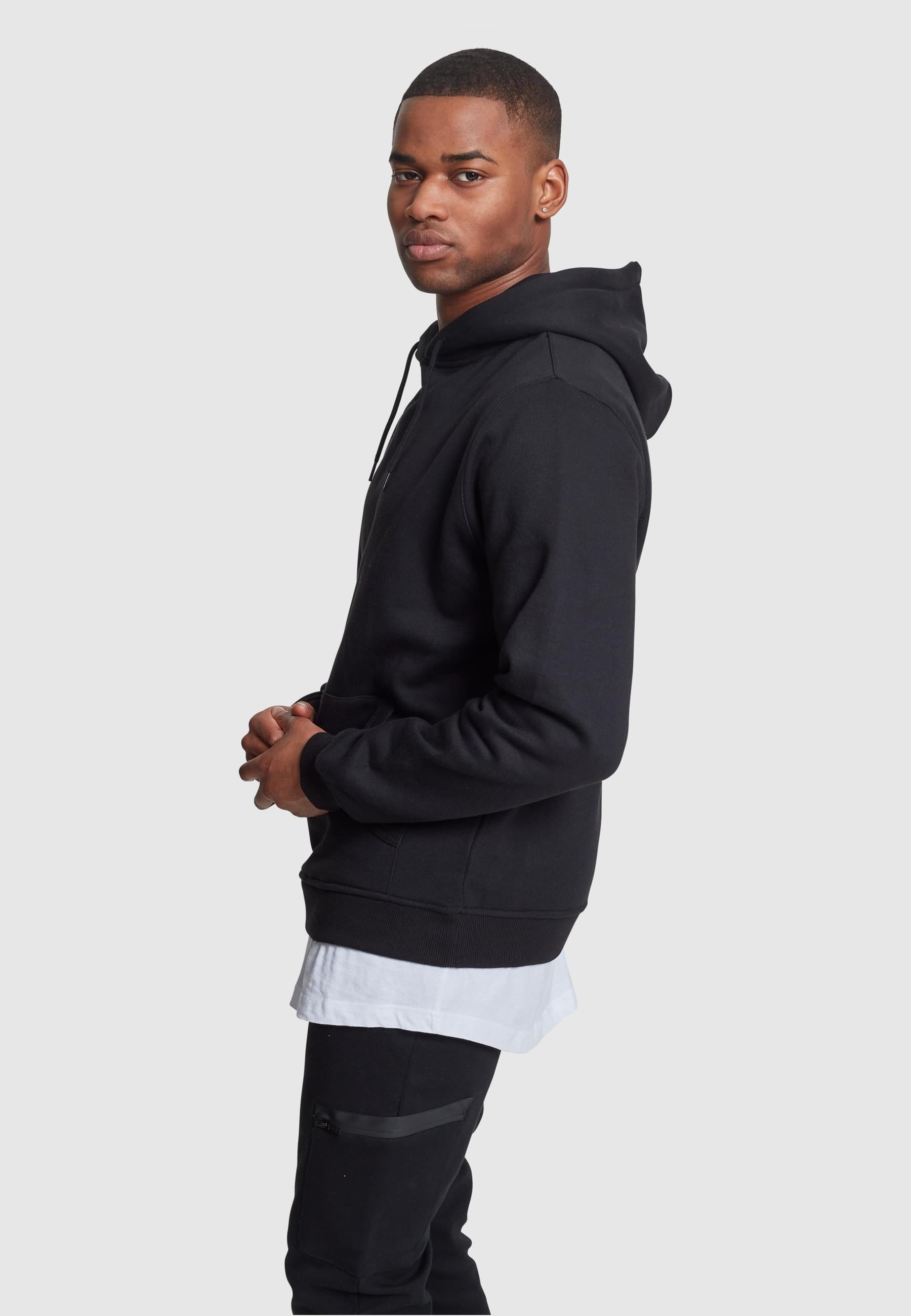 URBAN CLASSICS Kapuzensweatshirt »Urban Classics Herren Relaxed Hoody«, (1 tlg.)