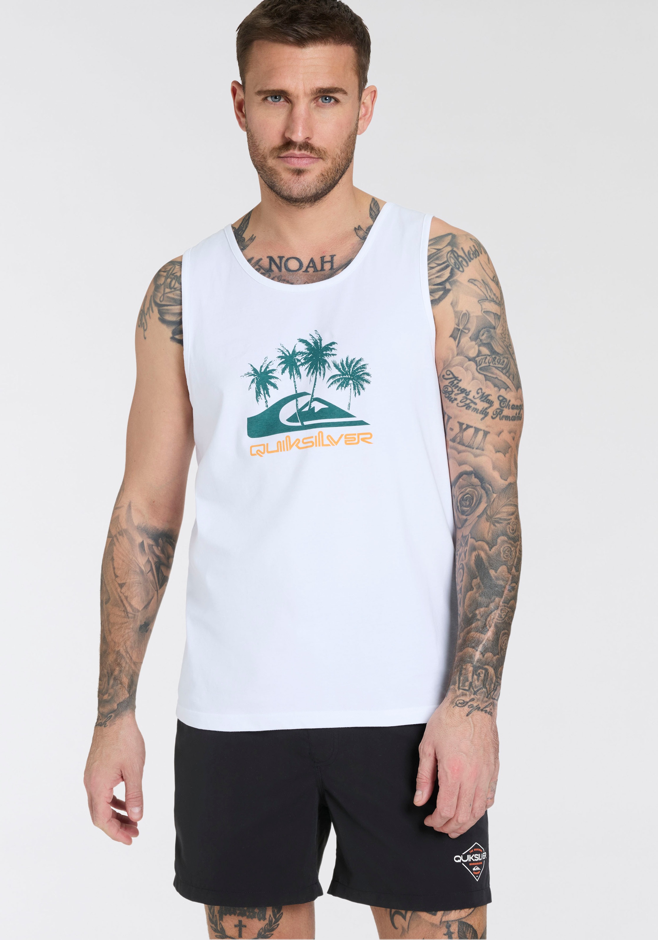 Quiksilver Tanktop "BAIKADAM CORPO TANK PACK YM" Packung, 2er-Pack, 2 Stk. günstig online kaufen
