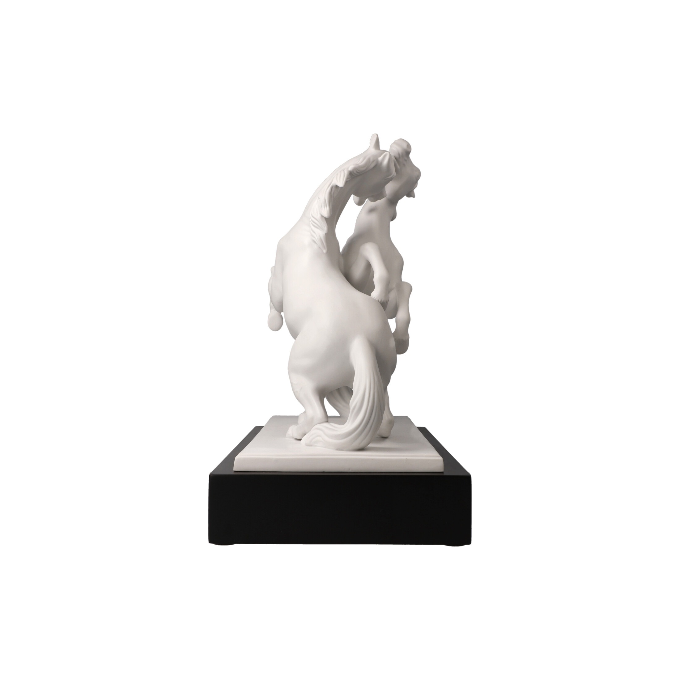 Goebel Dekofigur »Dekofigur Pferde Artiste er Alegria Studio 8 Chevaux 32 cm weiß«