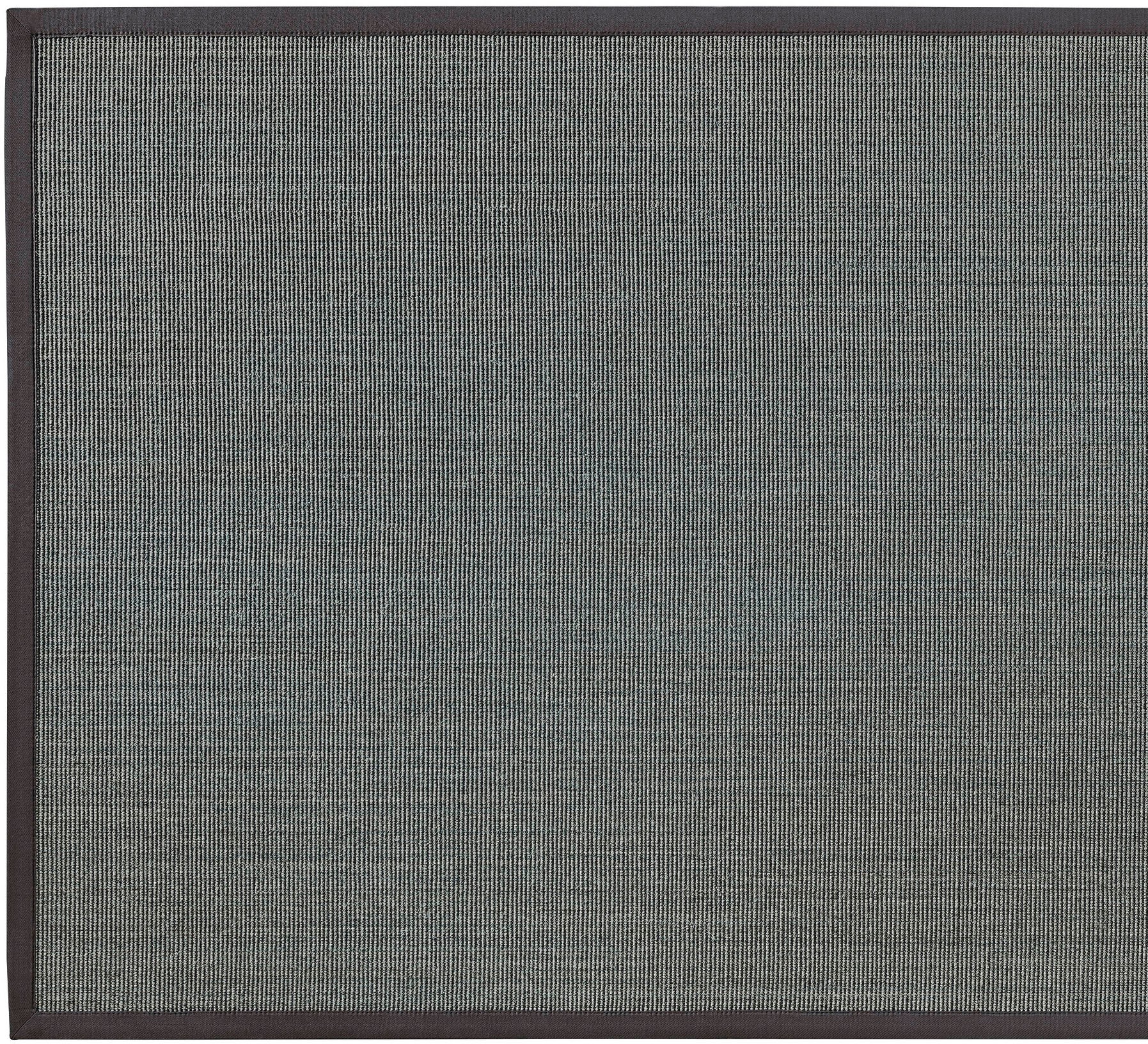 Thumbnail - Dekowe Sisalteppich "Mara S2 mit Bordüre" rechteckig 5 mm Höhe Flachgewebe, Material: 100% Sisal, Wohnzimmer, Kundenlieb...