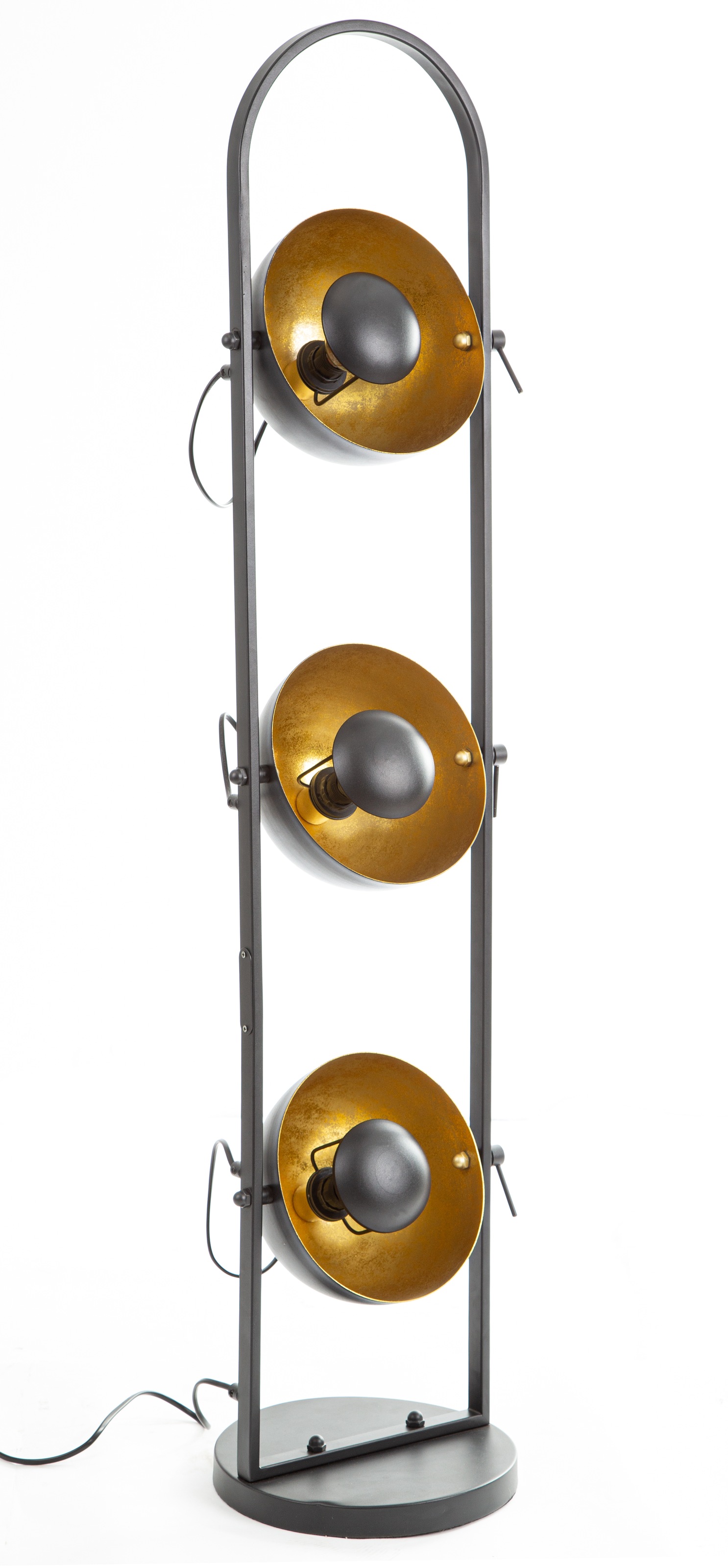 NOWA Stehlampe »OLE«, Leuchtmittel E14 | ohne Leuchtmittel, Stehleuchte/Wohnzimmer/Schlafzimmer/Flur