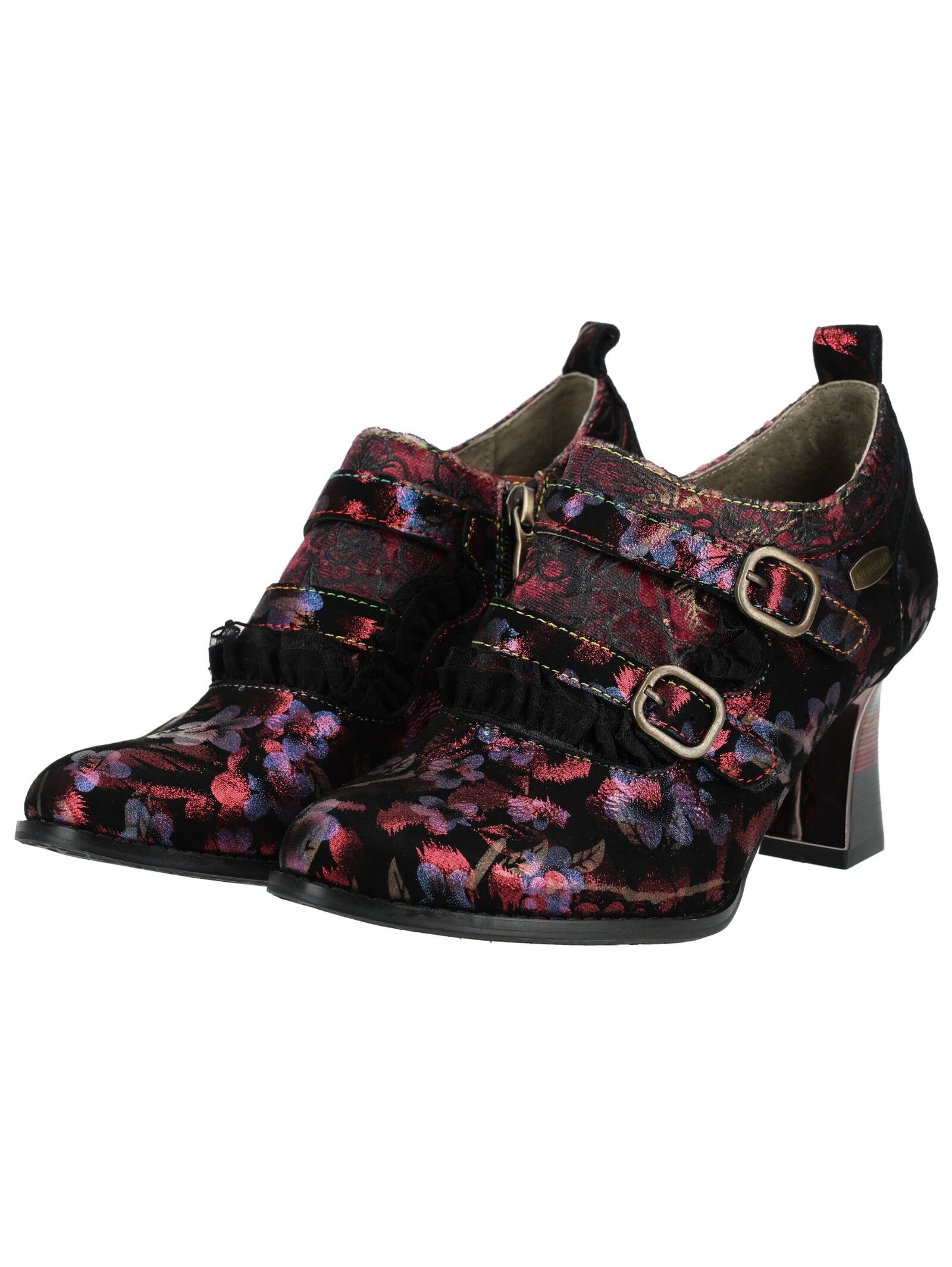 LAURA VITA Pumps »LAURA VITA Pumps Leder/Textil«
