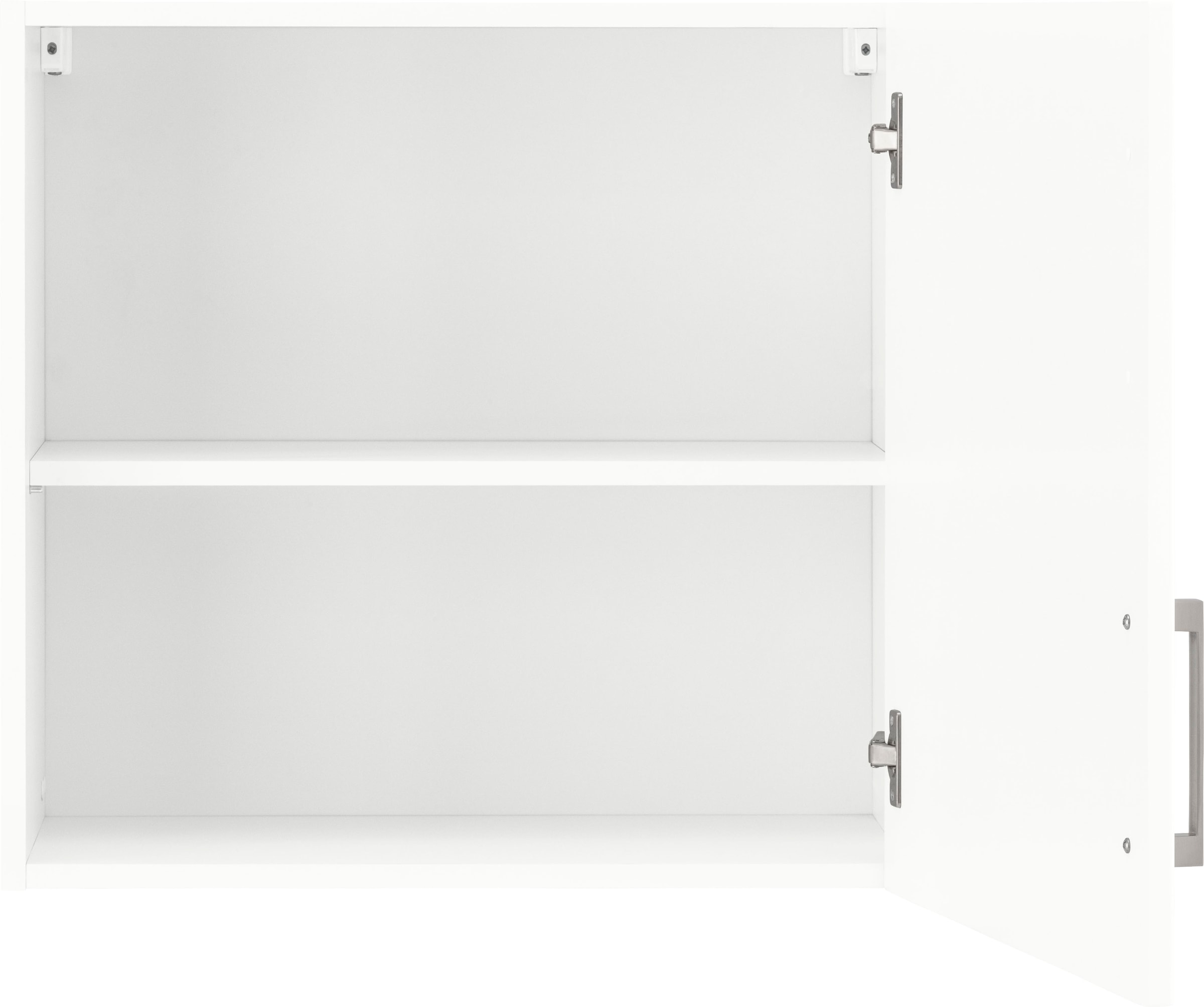 KOCHSTATION Hängeschrank »KS-Tinnum«, 60 cm breit, MDF-Fronten, Metallgriff