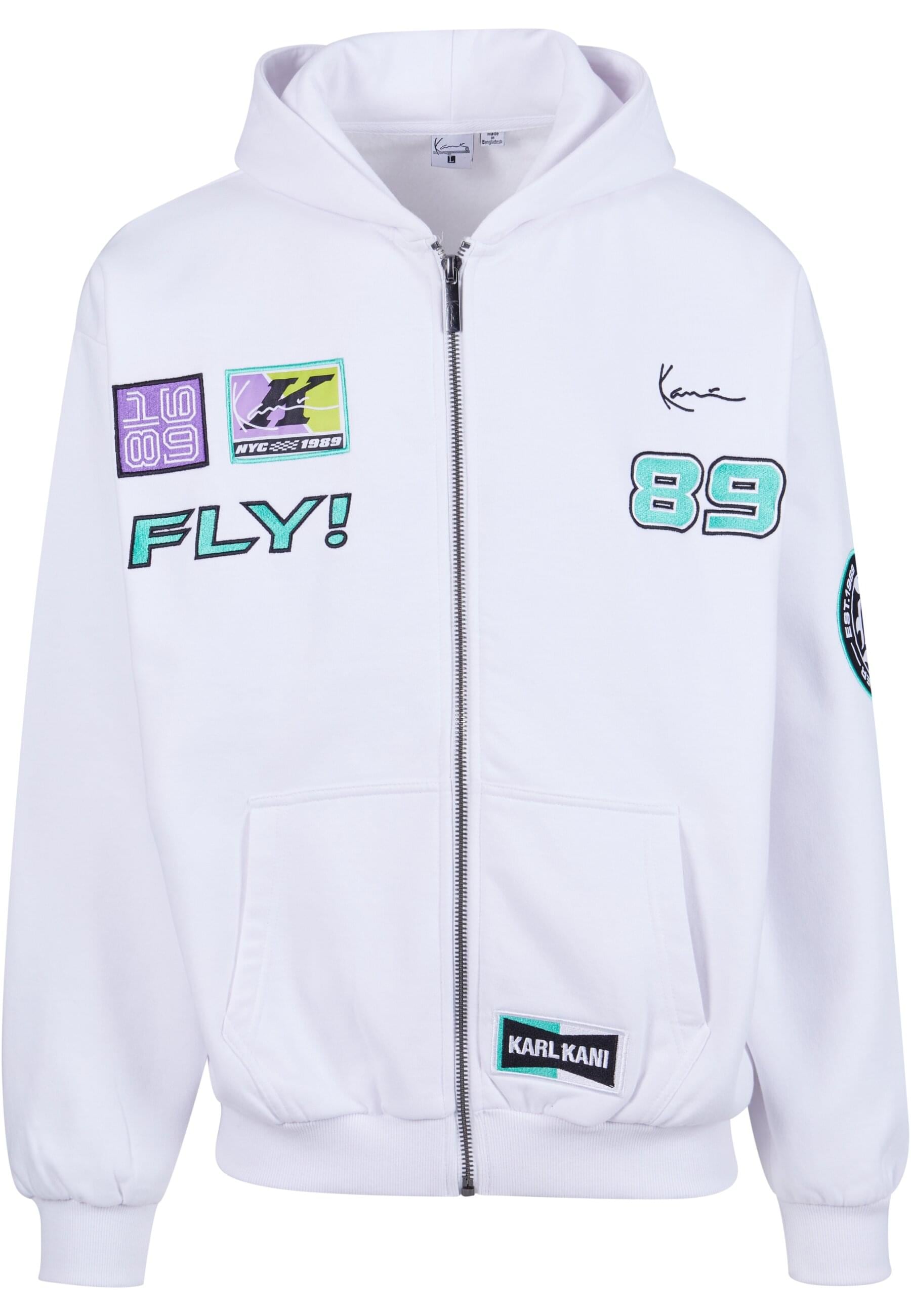 Karl Kani Sweatjacke "Karl Kani Unisex" günstig online kaufen