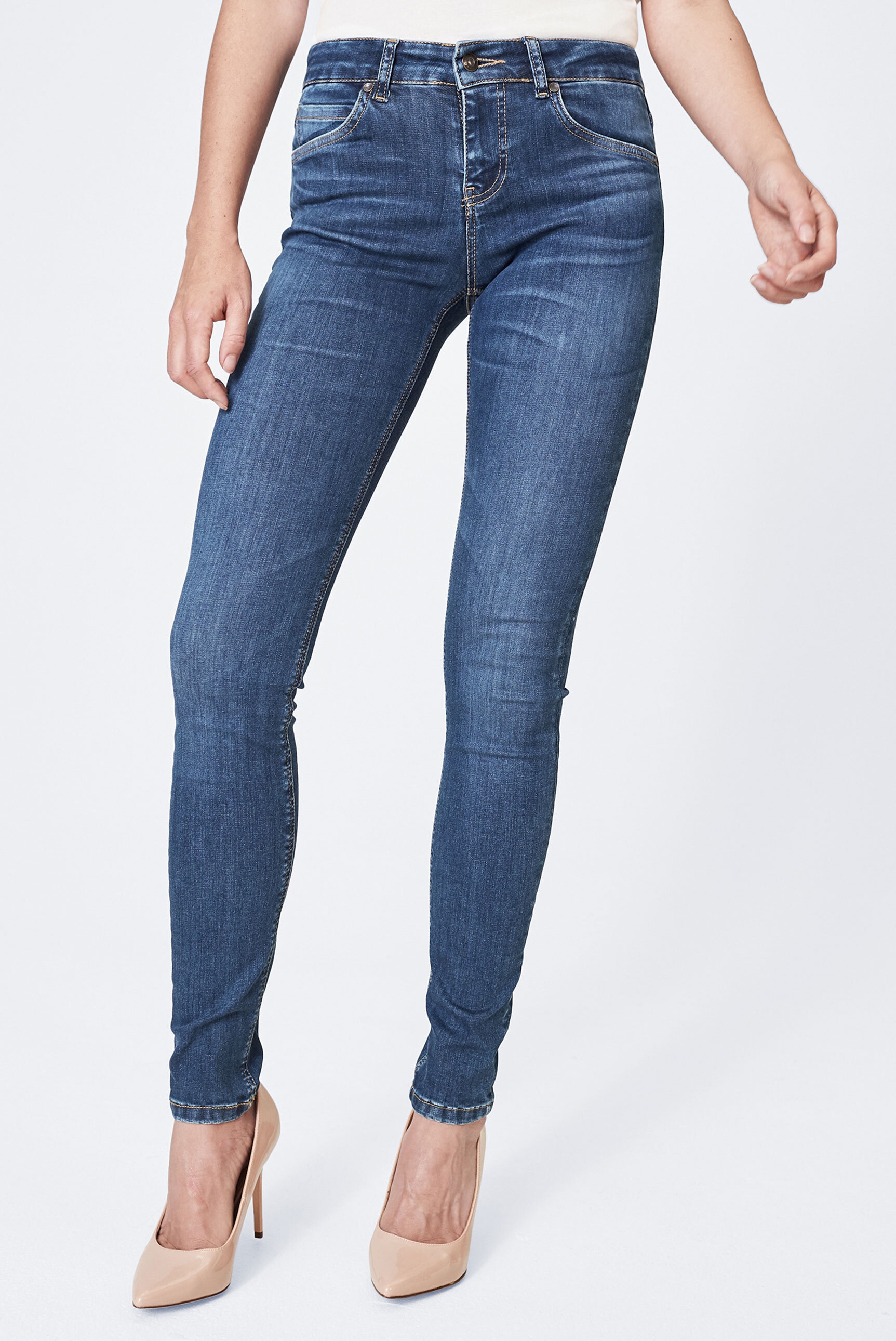 Harlem Soul Skinny-fit-Jeans "KAR-LIE", mit Stretch-Anteil