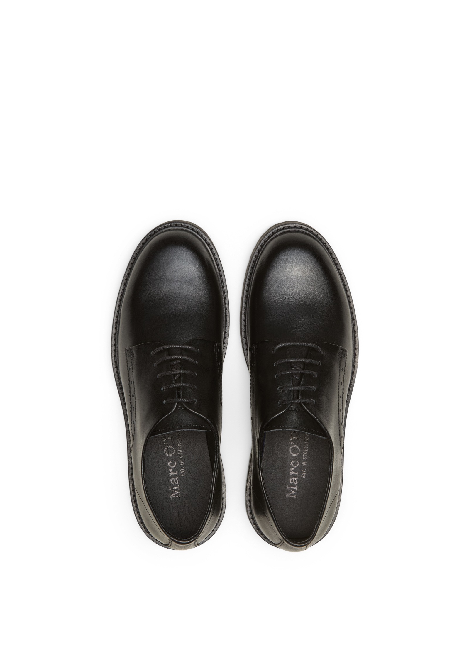 Marc O'Polo Schlupfboots »aus edlem Rindleder«