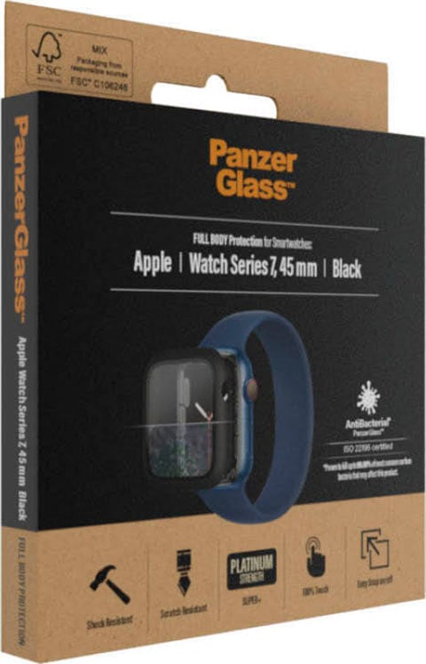 PanzerGlass Displayschutzglas »Full Body - Apple Watch 7 (44 mm)«