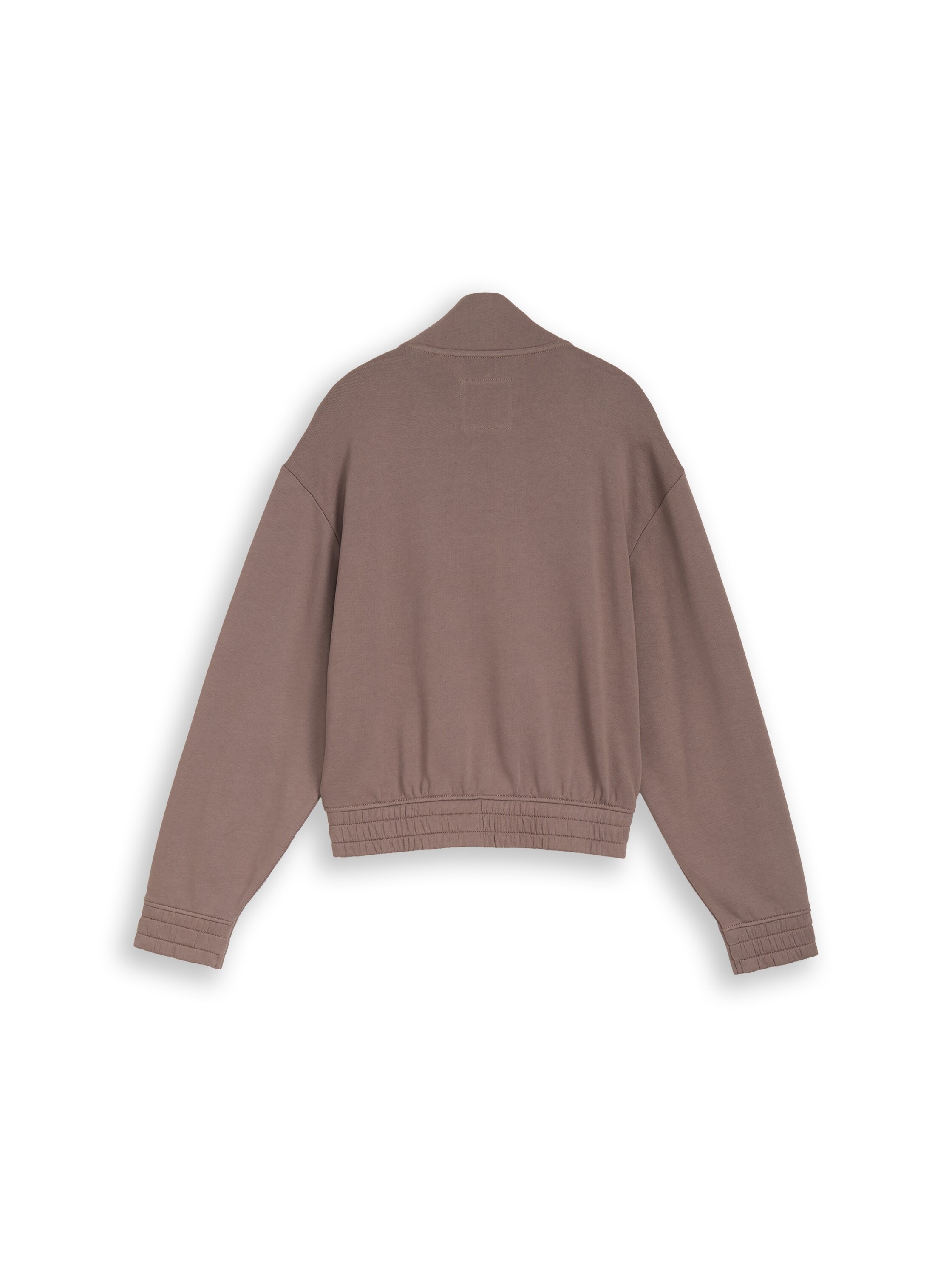 TOM TAILOR Sweatjacke mit Stehkragen günstig online kaufen