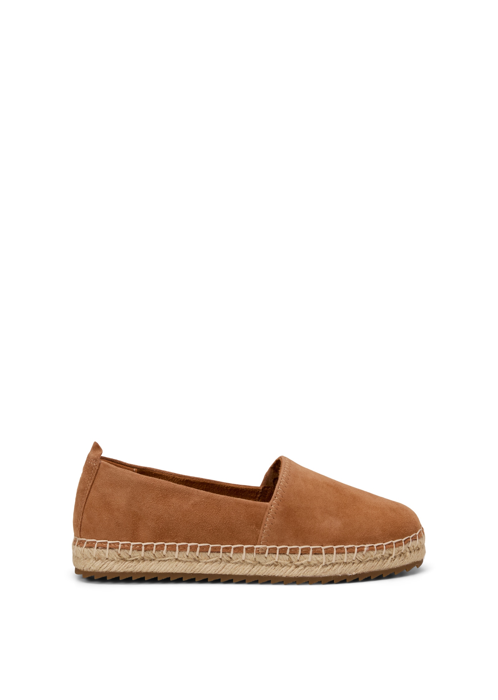 Marc O'Polo Espadrille »aus edlem Velours-Ziegenleder«