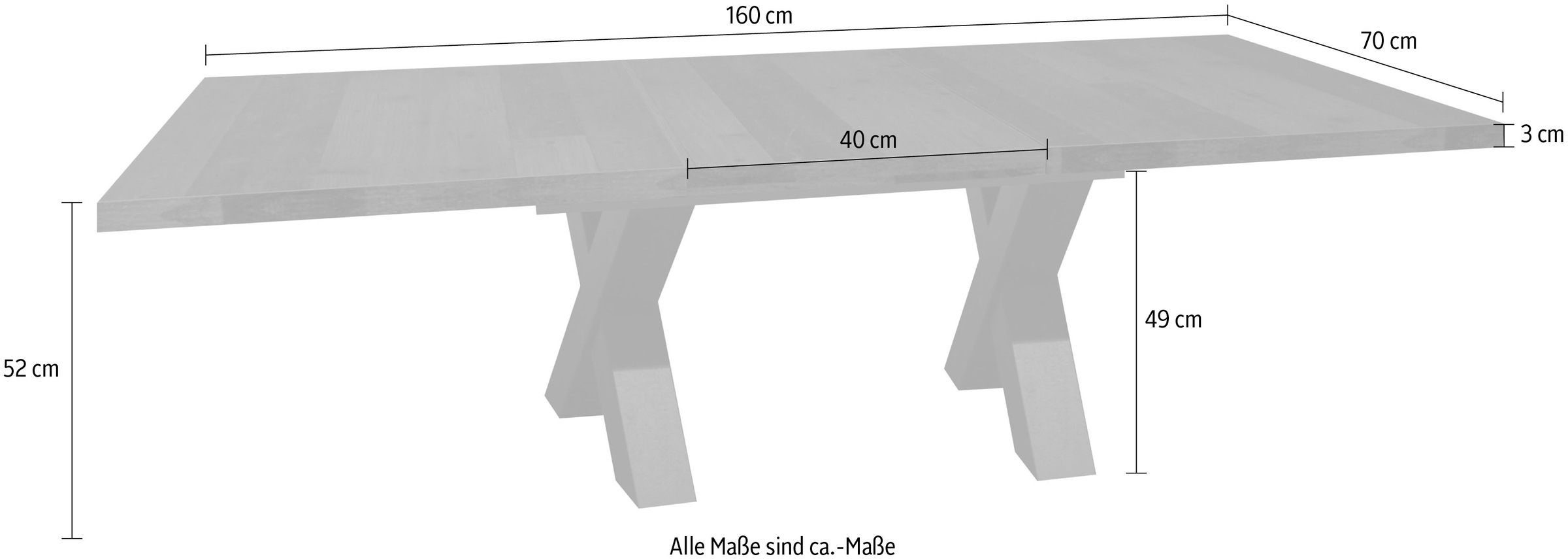 Mäusbacher Couchtisch »TOPSELLER!«, (Beistelltisch), Ausziehbar, in verschiedenen Ausführungen