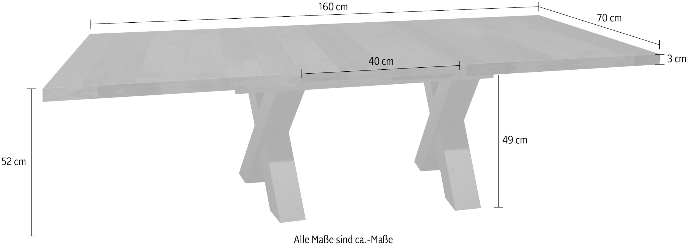 Mäusbacher Couchtisch "TOPSELLER", (Beistelltisch), Ausziehbar, in verschie günstig online kaufen