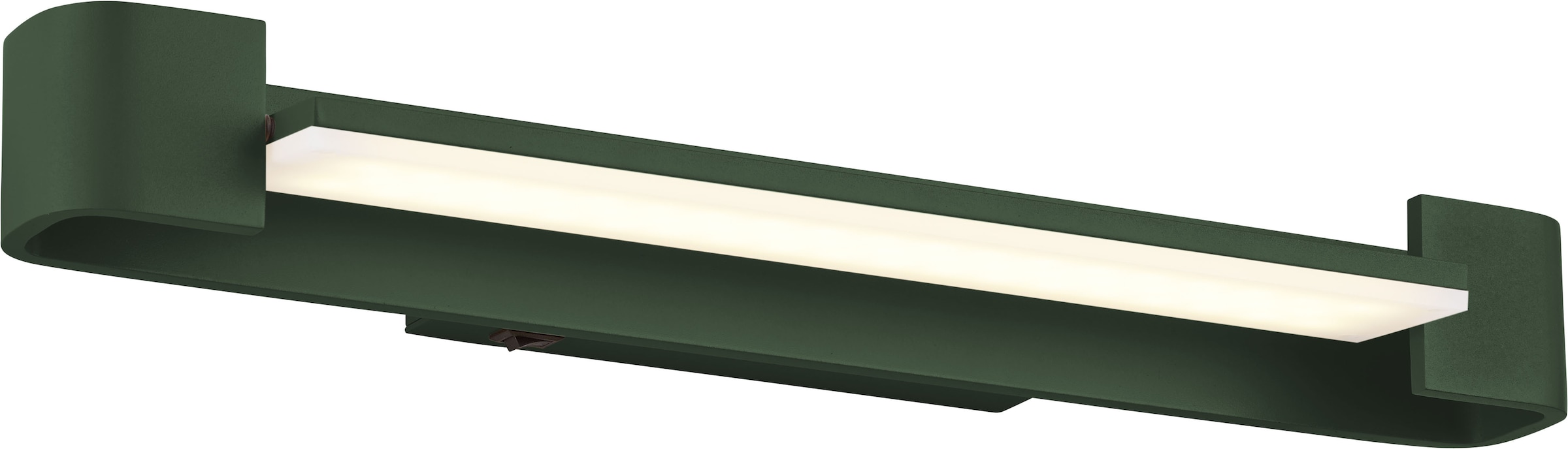 HELL höllisch gutes Licht LED Wandleuchte »BOX« LED-Modul 1 Stk. Warmweiß Ein/Aus-Schalter