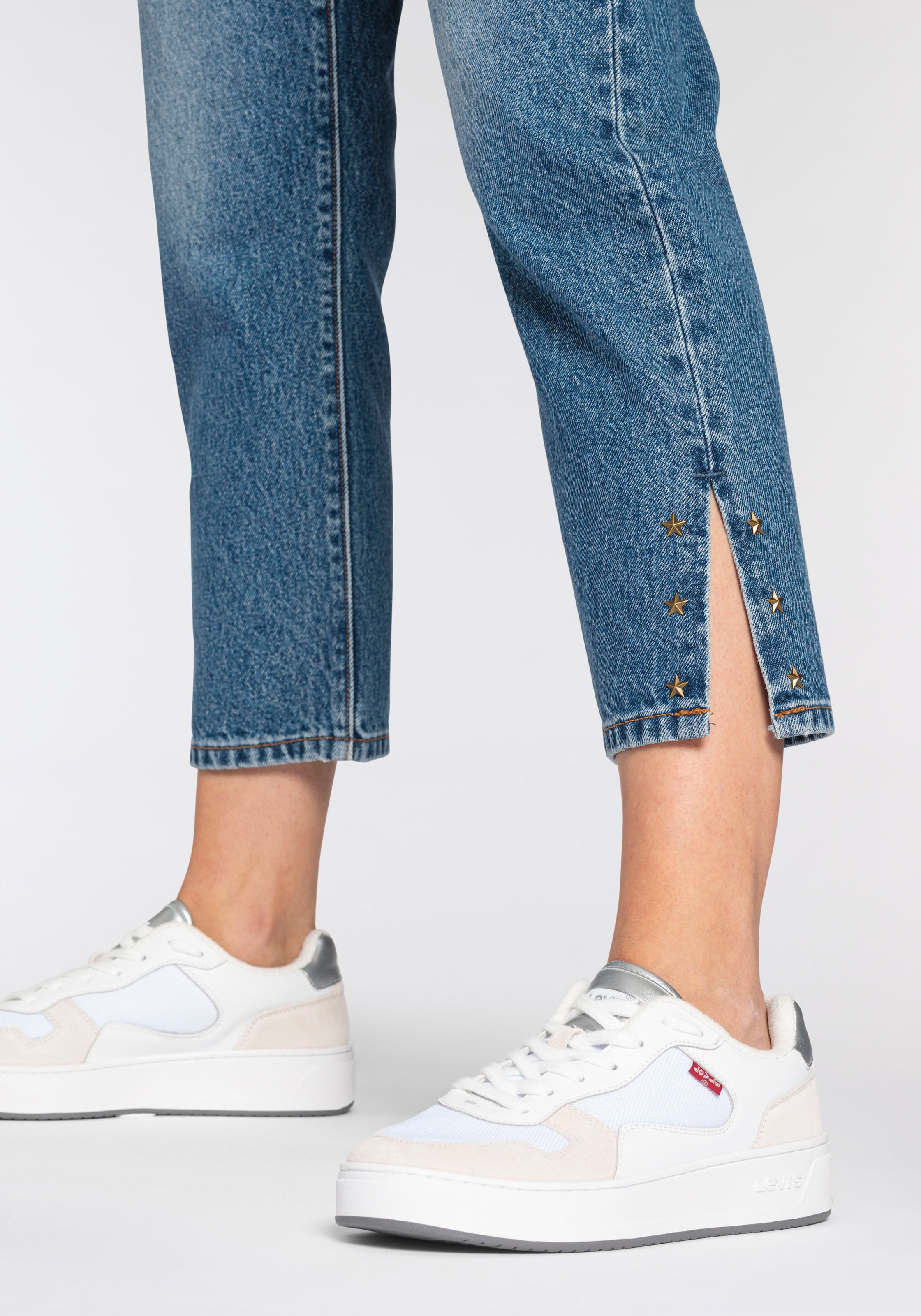 Levi's® 7/8-Jeans »501 Crop«, 501 Collection, 5-Pocket-Style