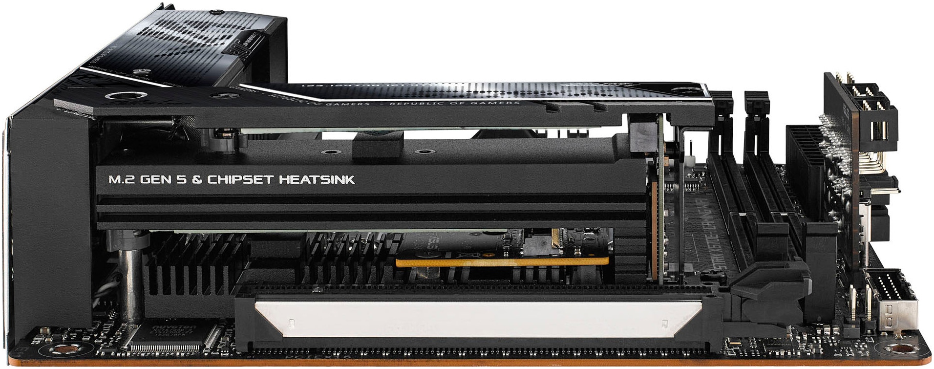 Asus Mainboard »ROG STRIX X670E-I GAMING WIFI«