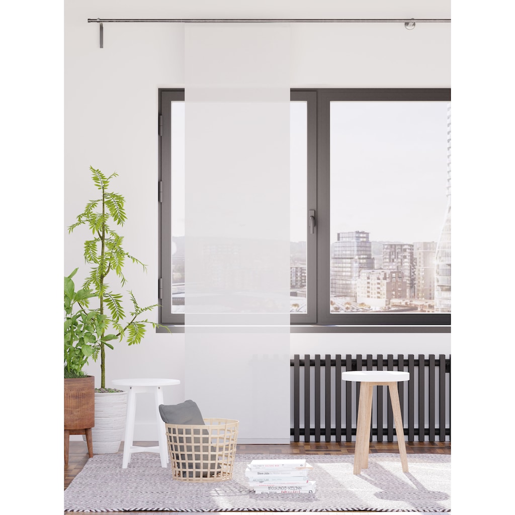 HOMING Schiebegardine »Manhattan«, (1 St.), modern, Wohnzimmer, Schlafzimmer