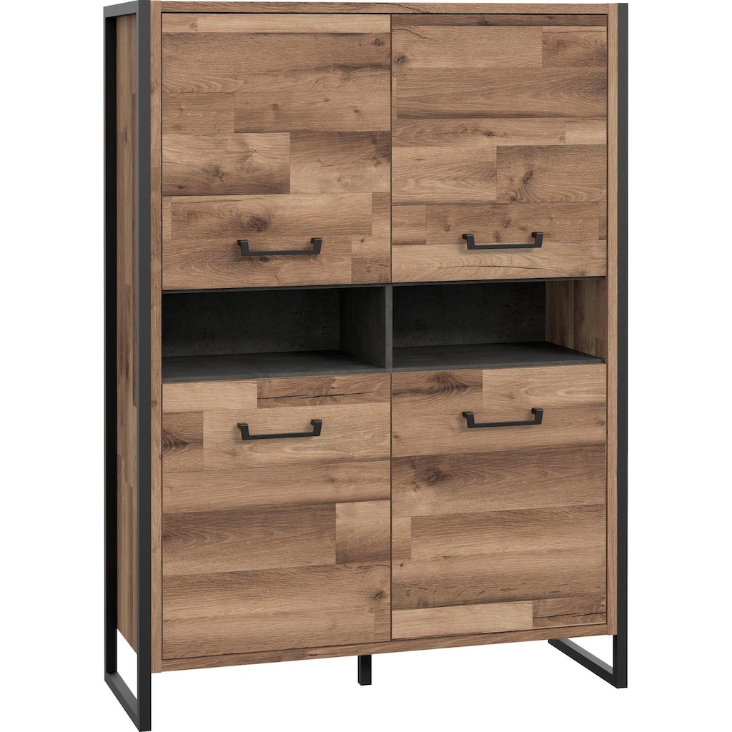 FORTE Aktenschrank »HUD«, Breite 109 cm