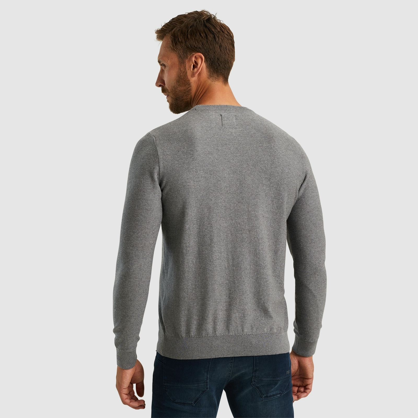 PME LEGEND Strickpullover, mit Logostickerei
