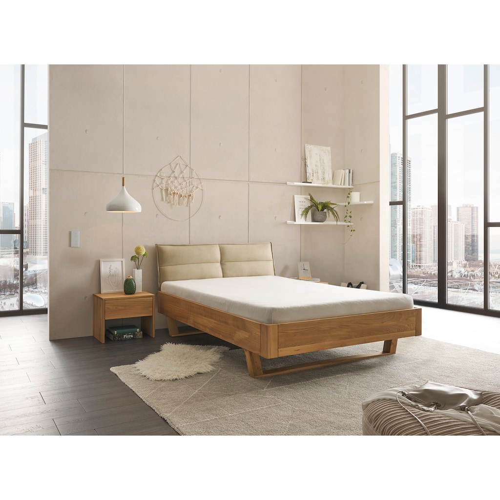 Schlafkontor Massivholzbett »Tjark«, wahlweise Bett mit Liegefläche in 140 oder 180 cm