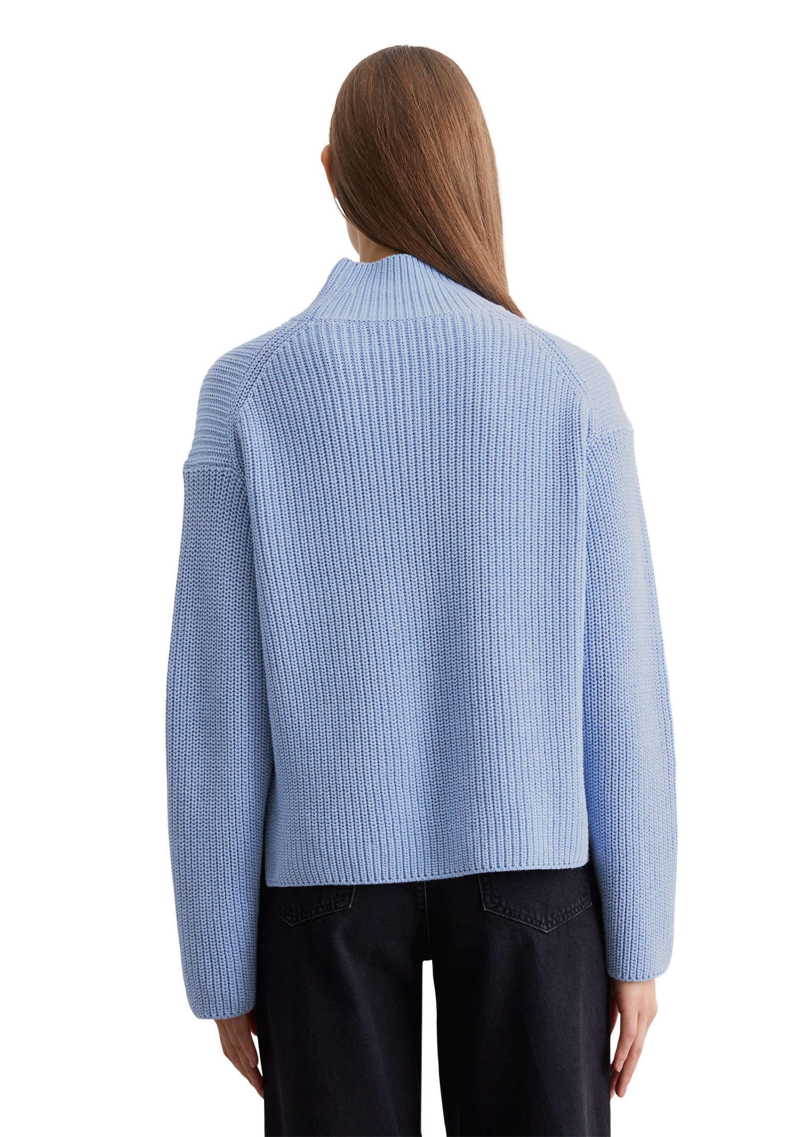 Marc O'Polo Strickpullover »aus Heavy Weight Cotton«