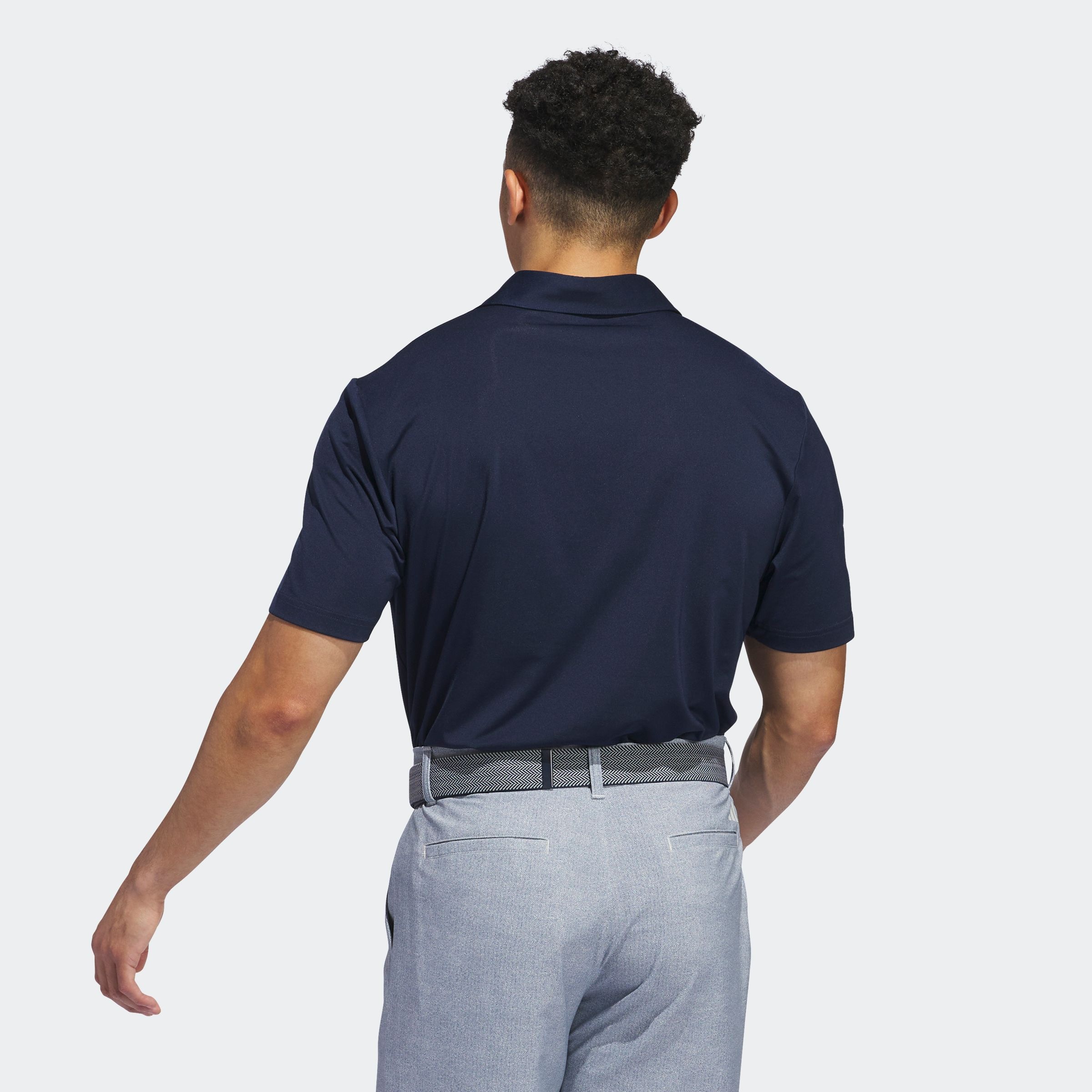 Poloshirt ADIDAS PERFORMANCE "ULTIMATE365 SOLID", Herren, Gr. XL, collegiate navy, Obermaterial: 88% Polyester, 12% Elasthan, Shirts 6
