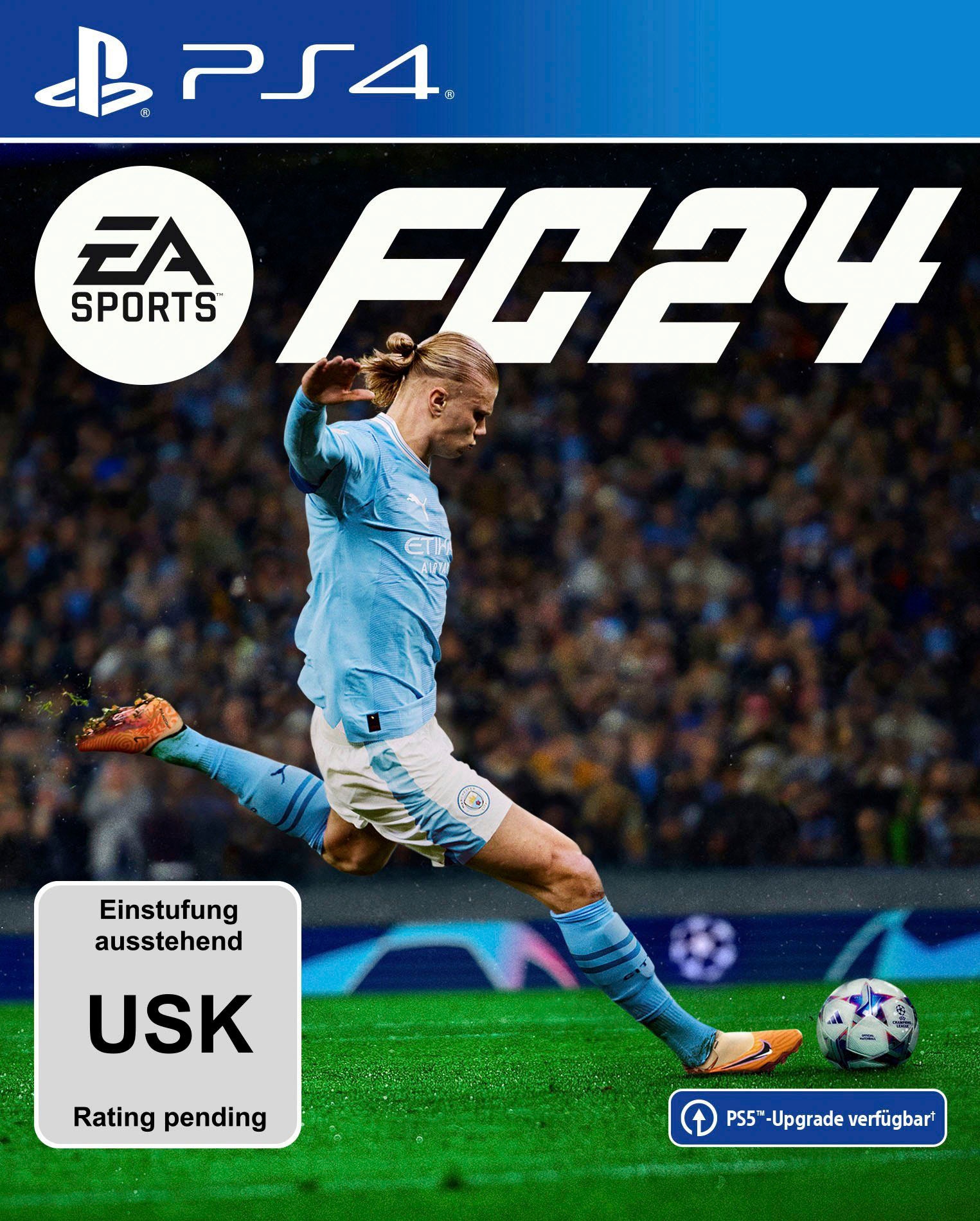 PlayStation 4 Spielekonsole »Slim + EA Sports FC 24«