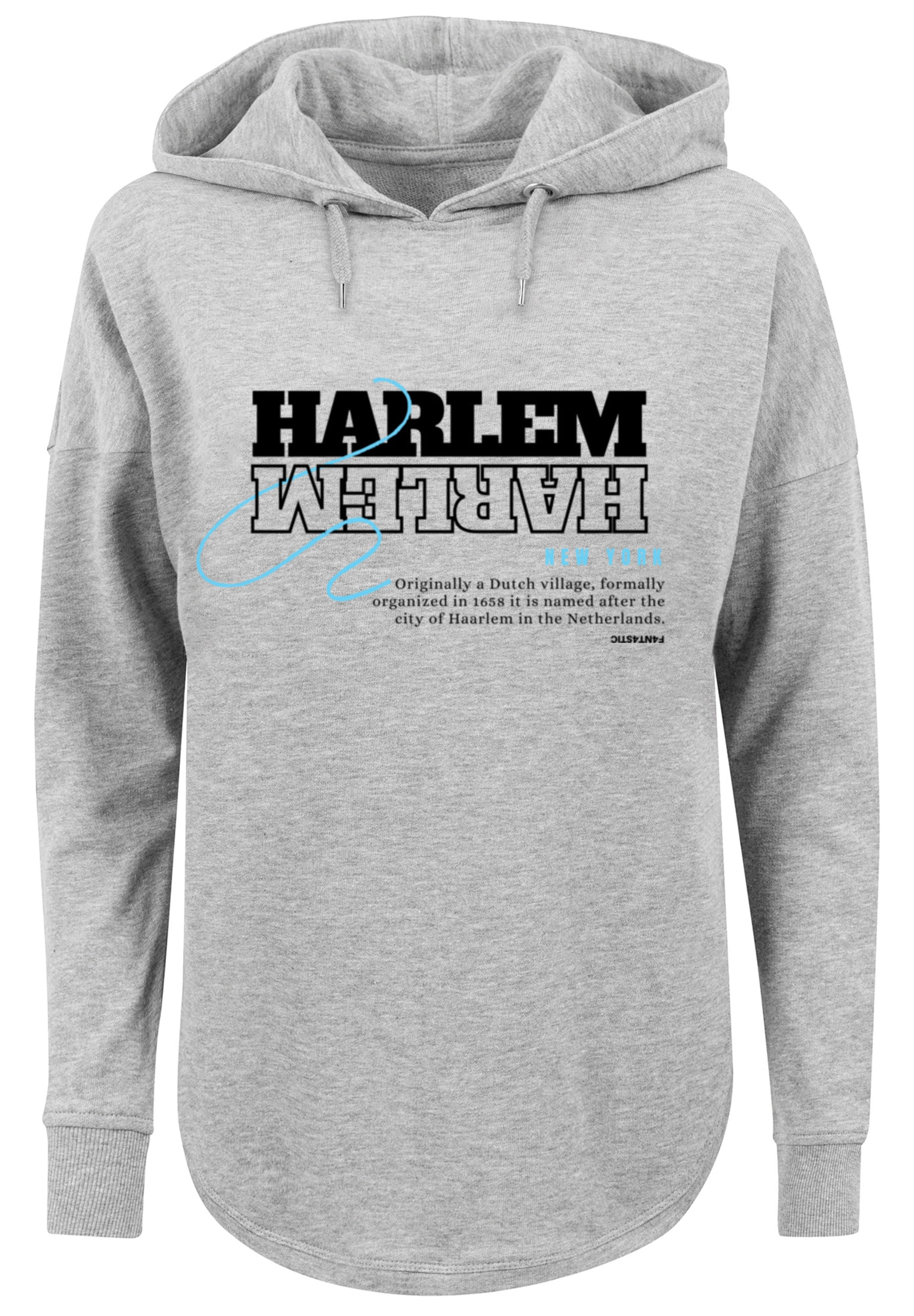 F4NT4STIC Kapuzenpullover »Harlem OVERSIZE HOODIE«, Print