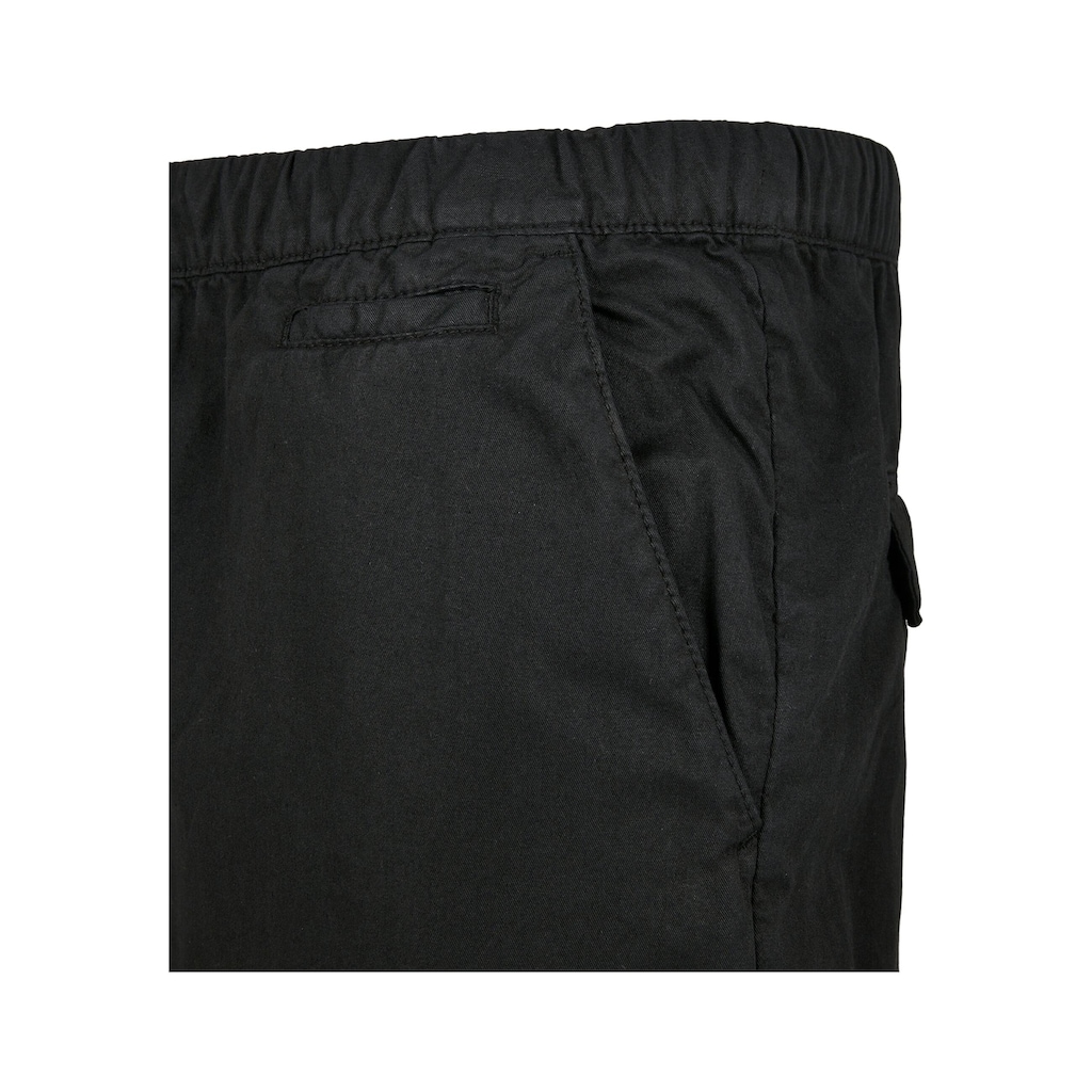 URBAN CLASSICS Stoffhose »Herren Double Pocket Cargo Shorts«, (1 tlg.)