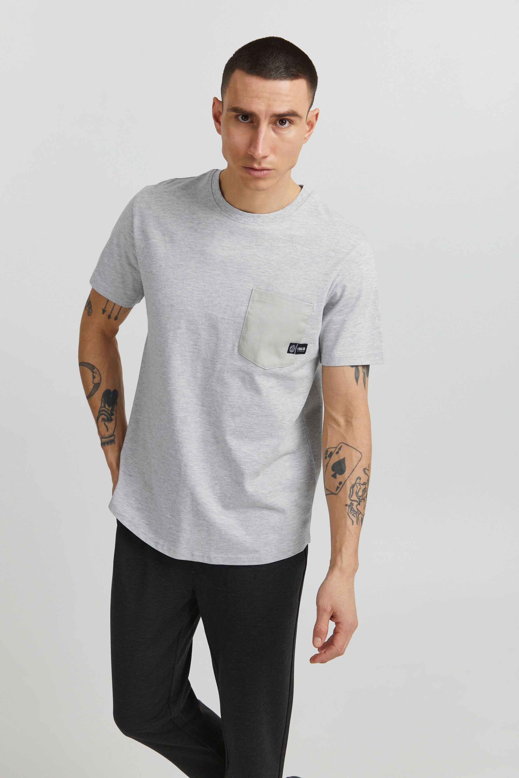 !Solid T-Shirt »T-Shirt SDBasto«