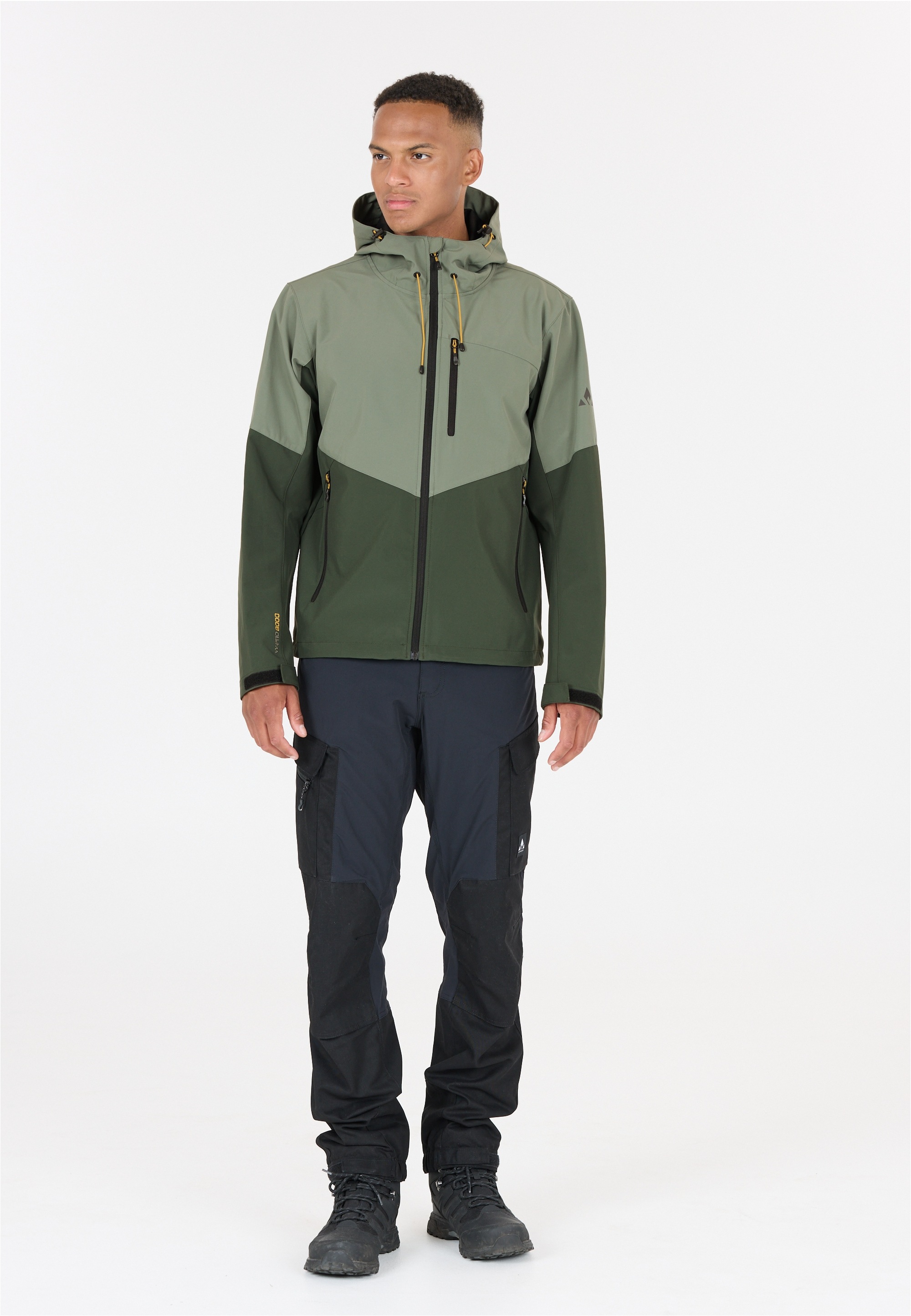 WHISTLER Softshelljacke "Rodney V2", in atmungsaktiver Qualität günstig online kaufen