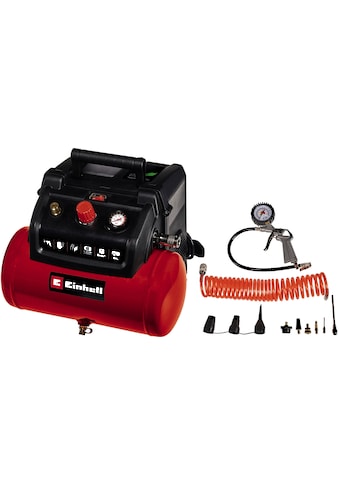 Einhell Kompressor »TC-AC 190/6/8 OF« (Set)