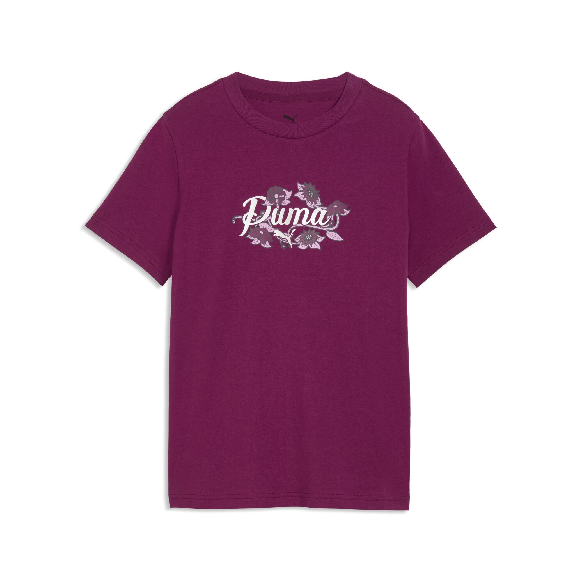 PUMA "Essentials Nature 2.0 Graphic T-Shirt Mädchen"